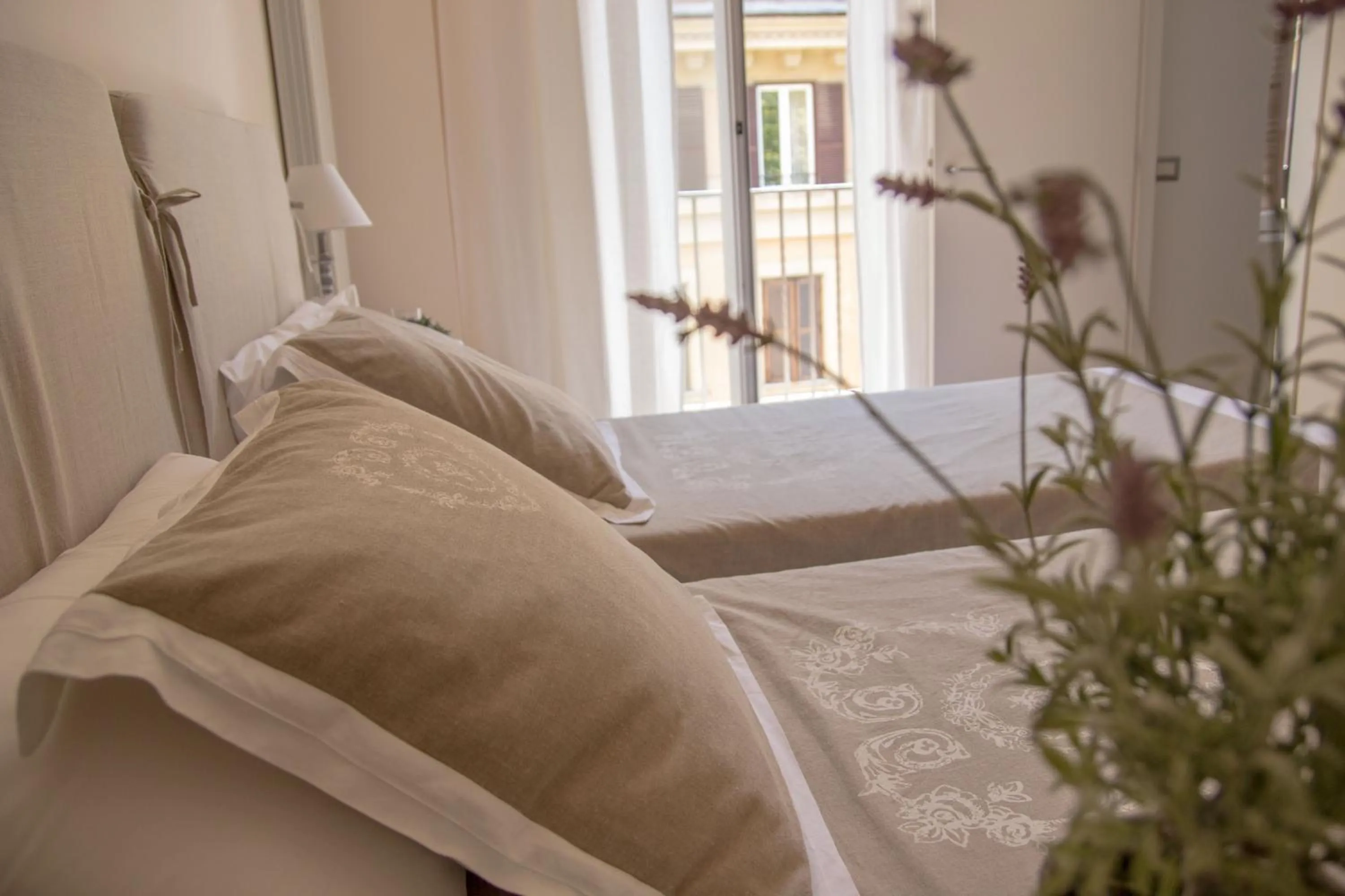 Day, Bed in Trastevere Belvedere B&B