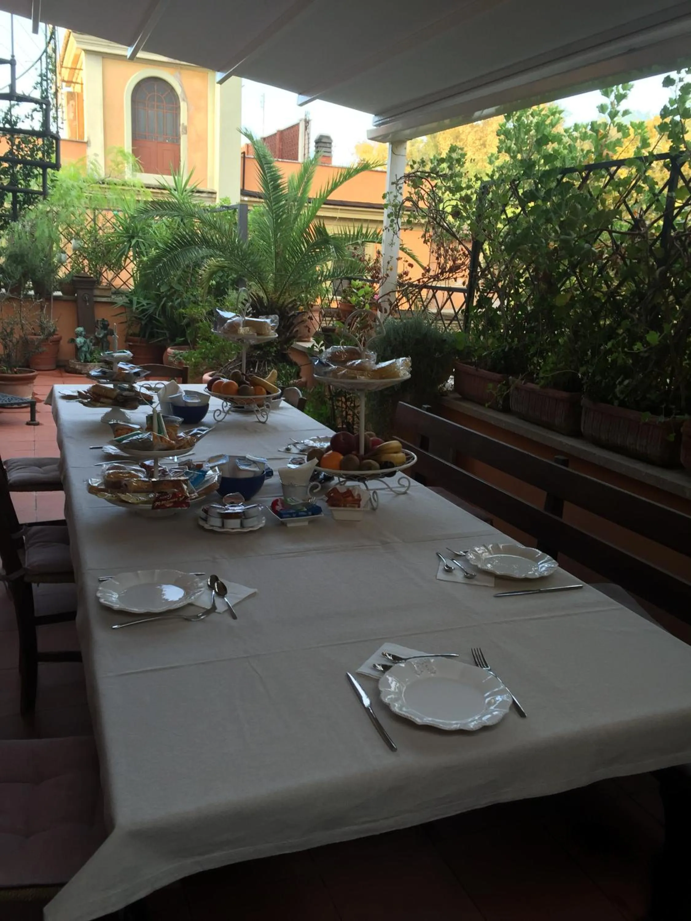 Balcony/Terrace in Trastevere Belvedere B&B