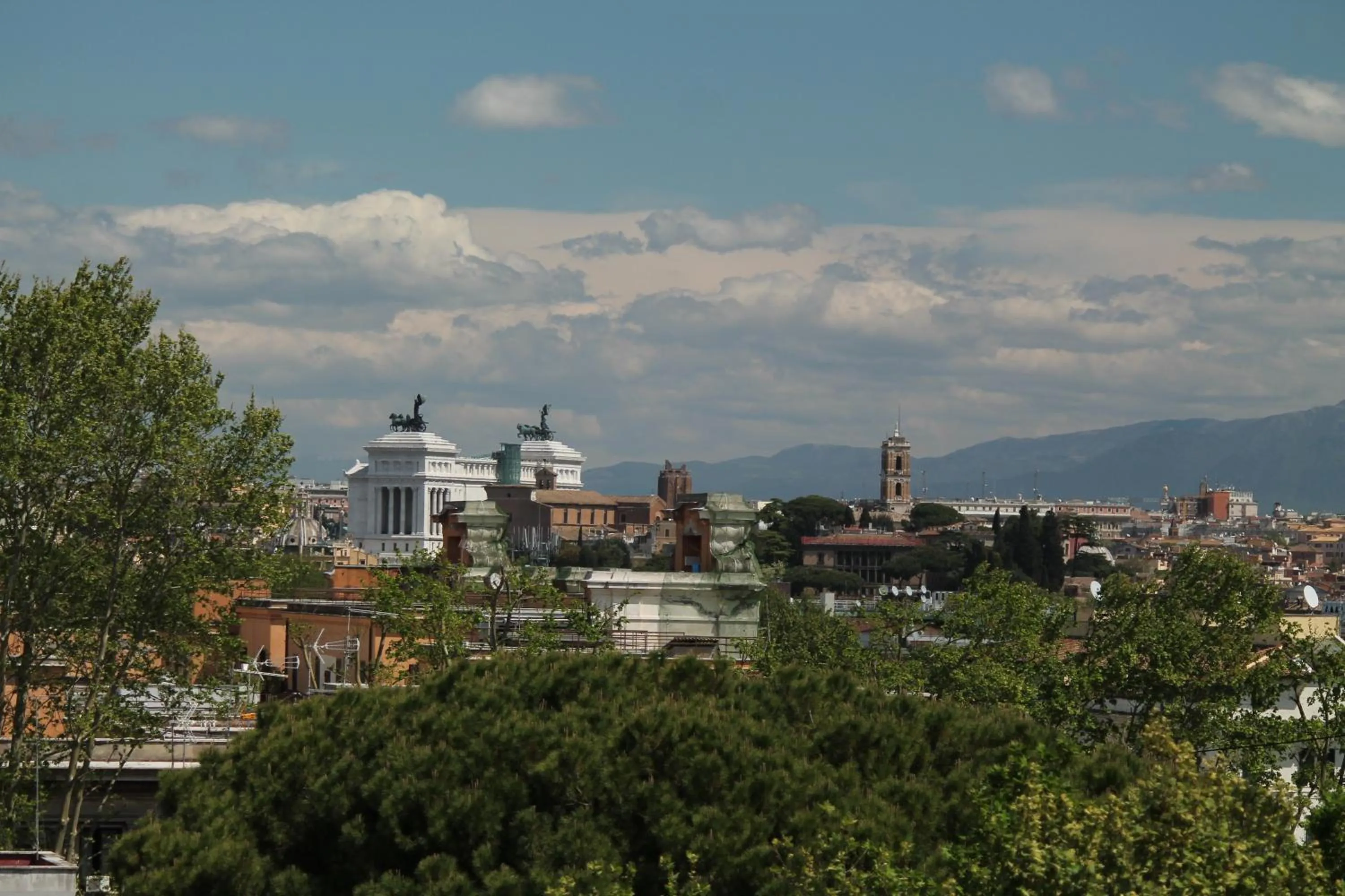 Day in Trastevere Belvedere B&B