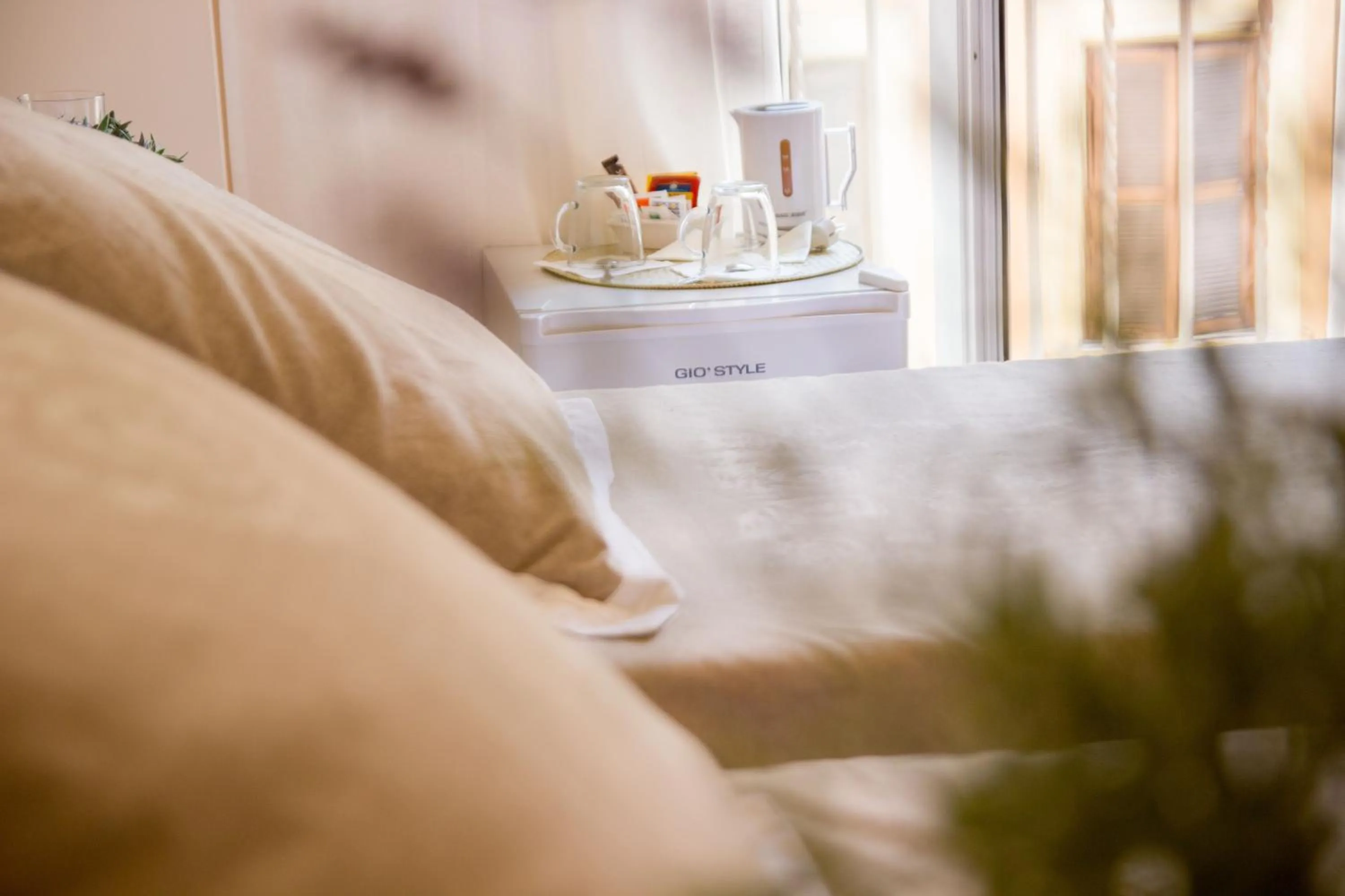 Coffee/tea facilities, Bed in Trastevere Belvedere B&B