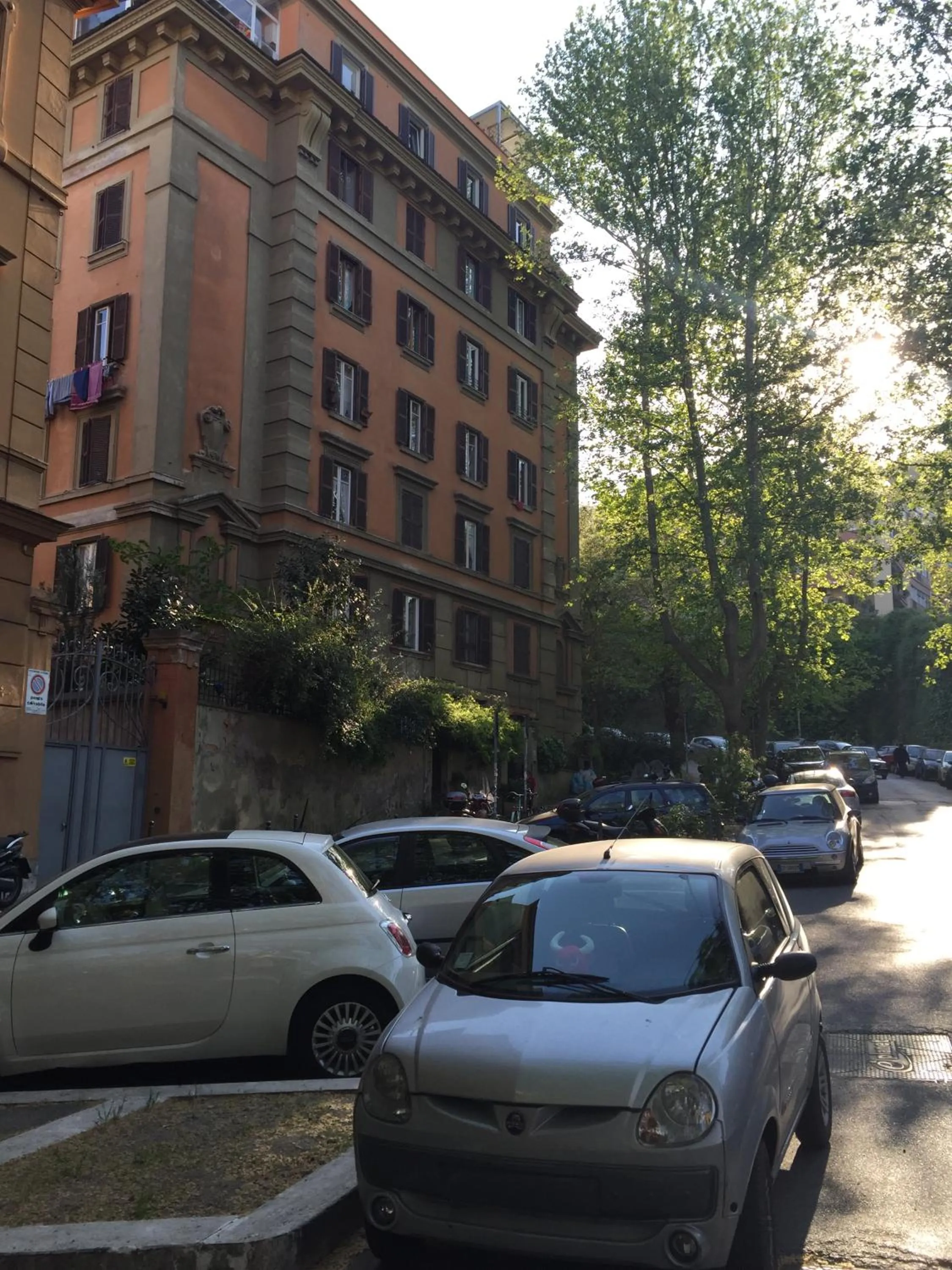 Facade/entrance in Trastevere Belvedere B&B