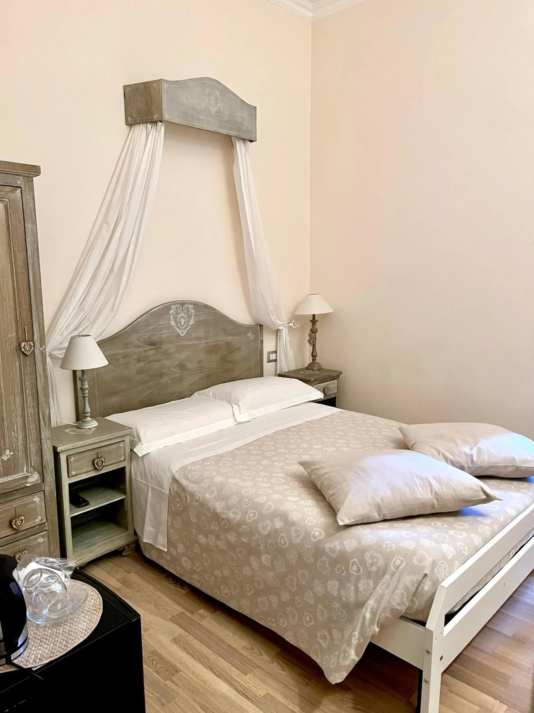 Bedroom, Bed in Trastevere Belvedere B&B