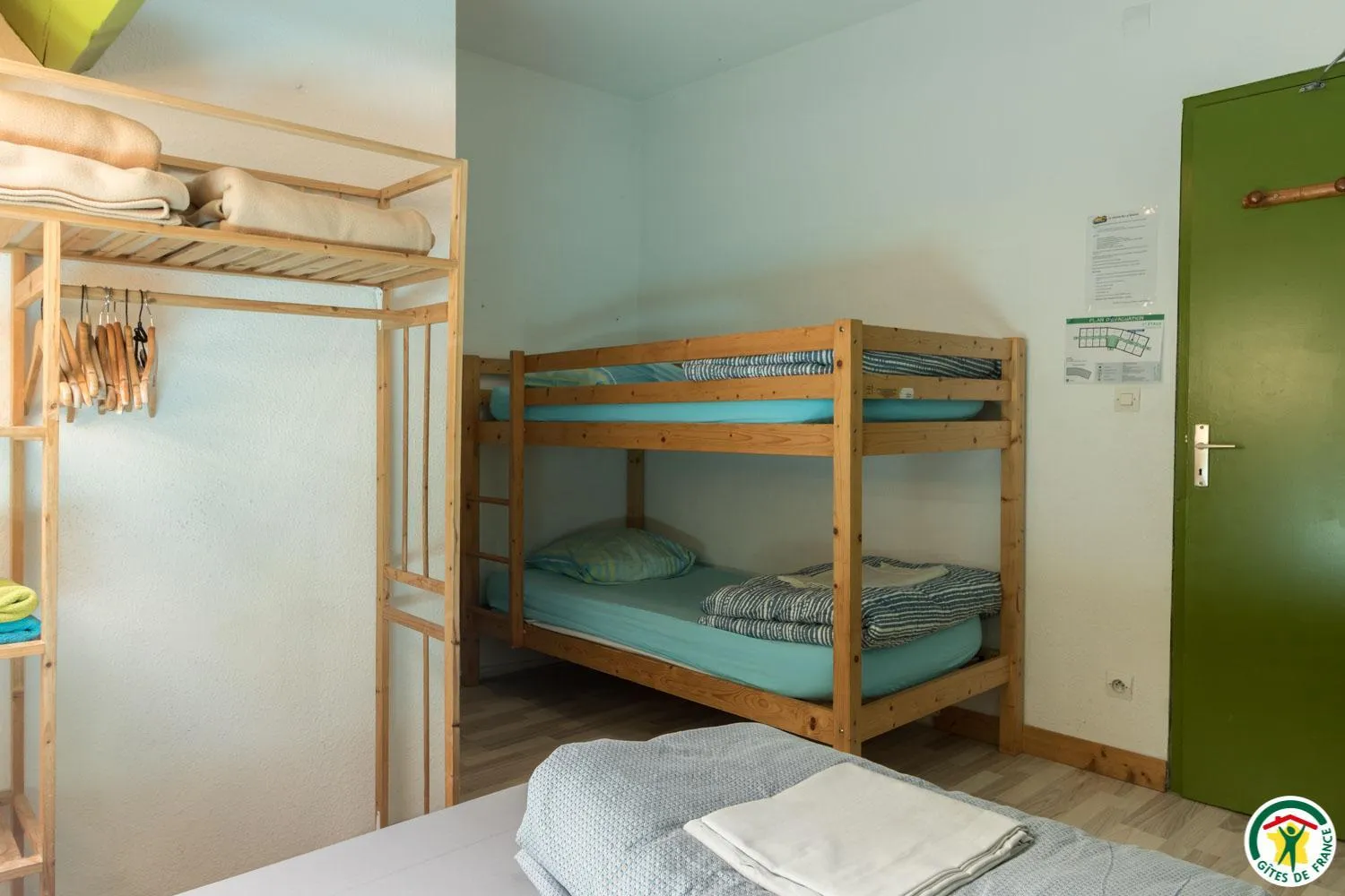 bunk bed, Bed in Auberge La Soulan