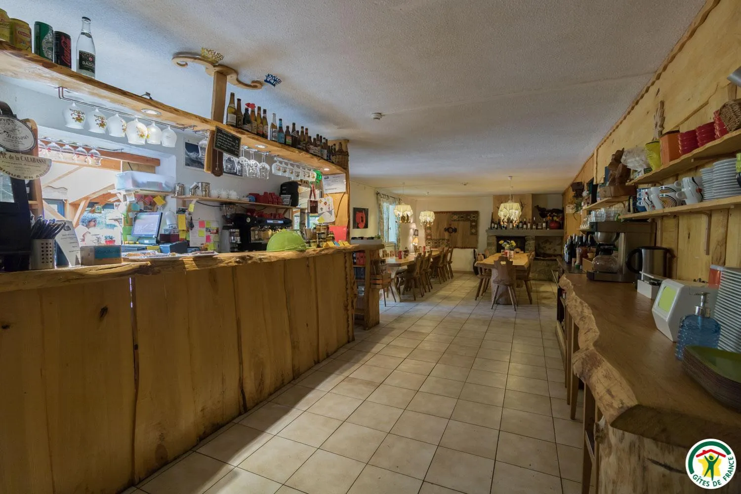 Restaurant/places to eat in Auberge La Soulan