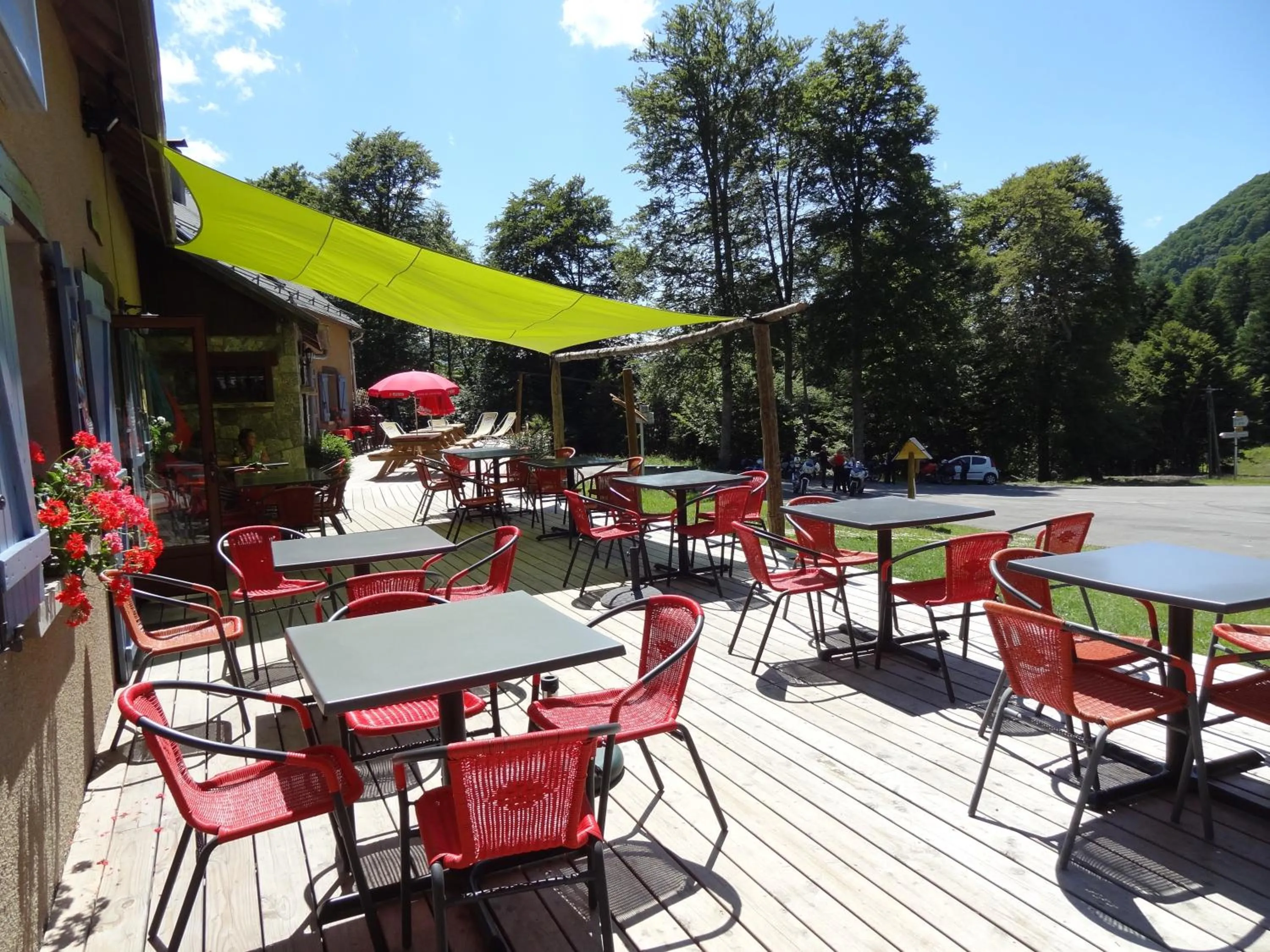 Restaurant/places to eat in Auberge La Soulan