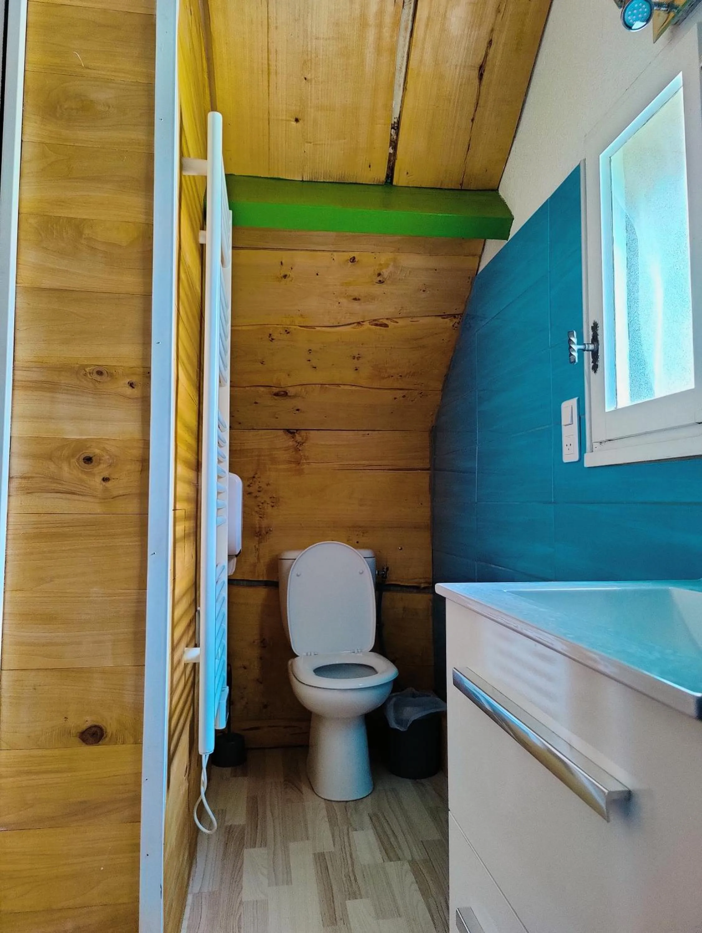 Toilet in Auberge La Soulan