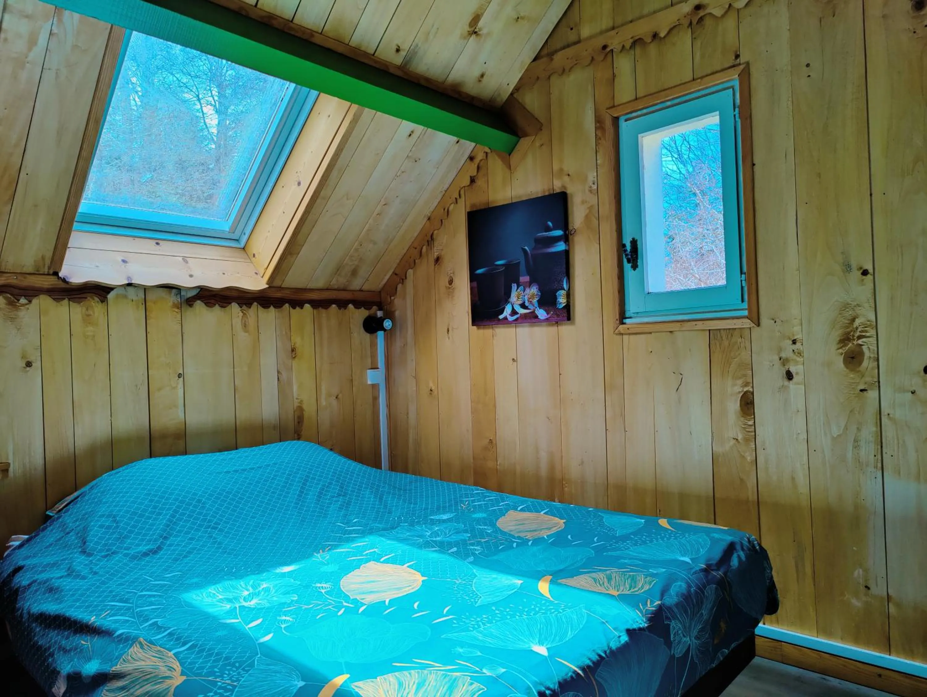 Bed in Auberge La Soulan