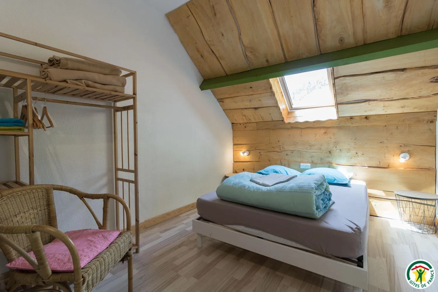 Bed in Auberge La Soulan