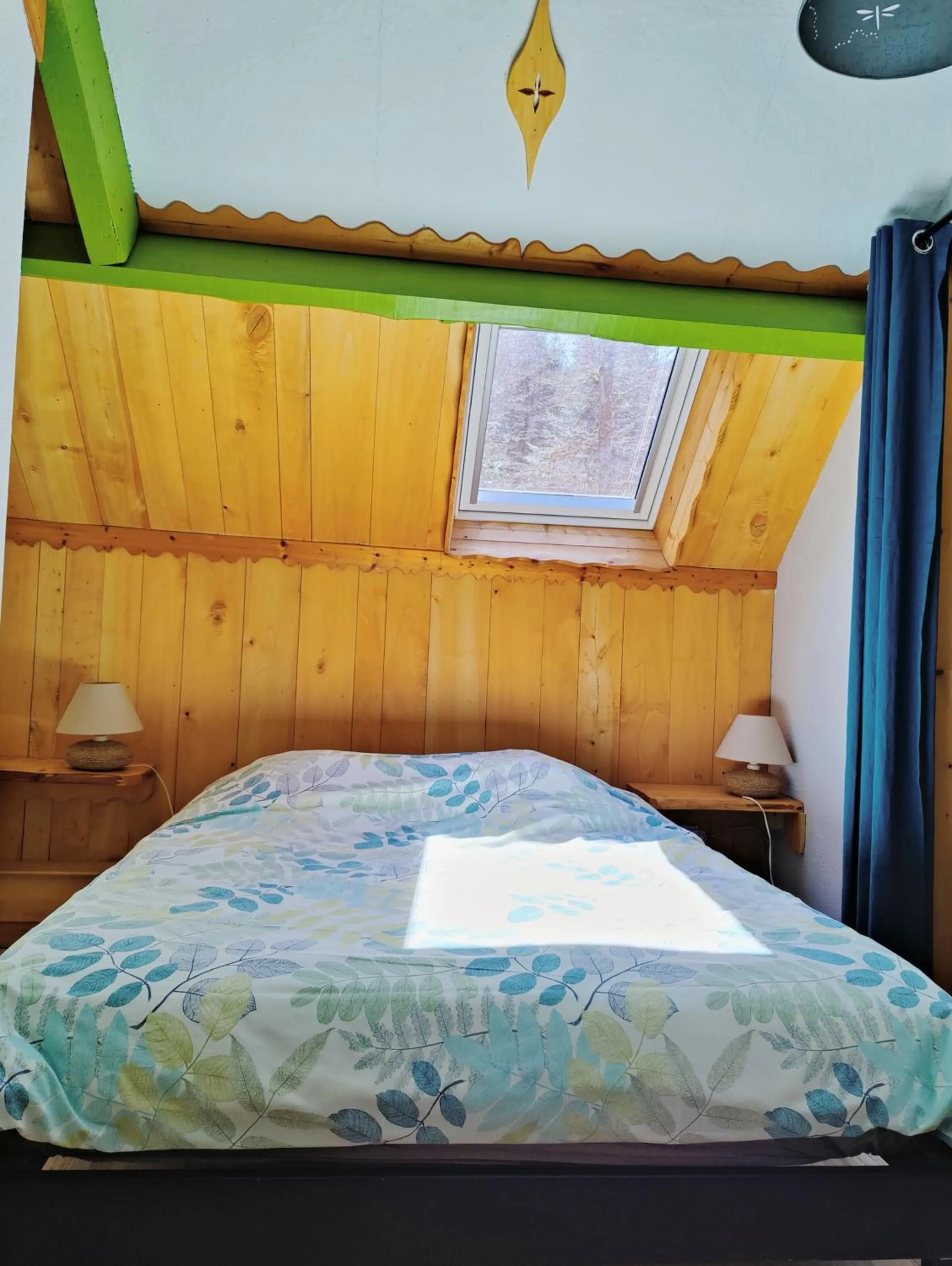 Bed in Auberge La Soulan