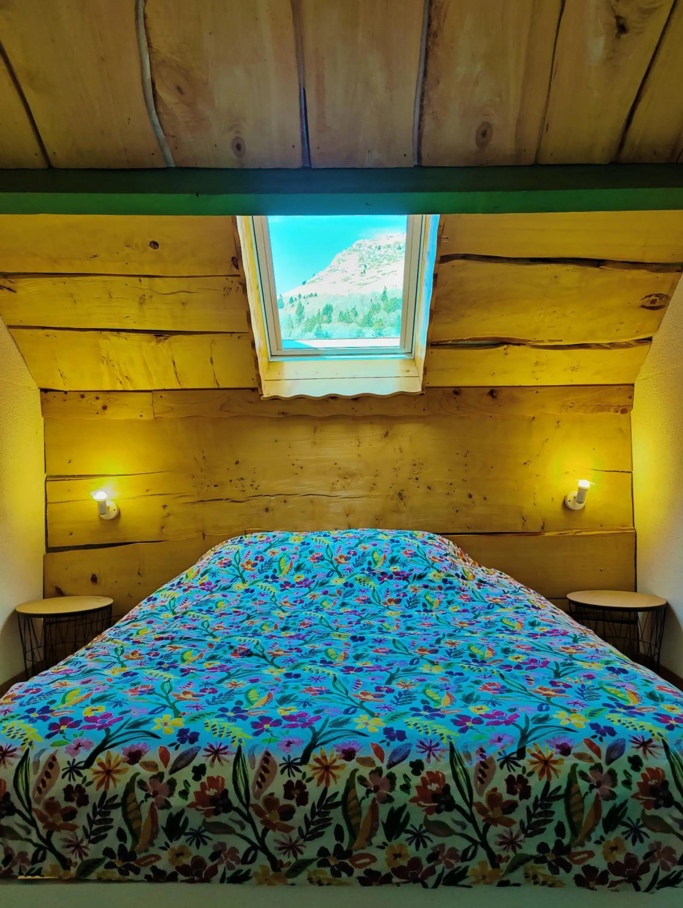 Bed in Auberge La Soulan