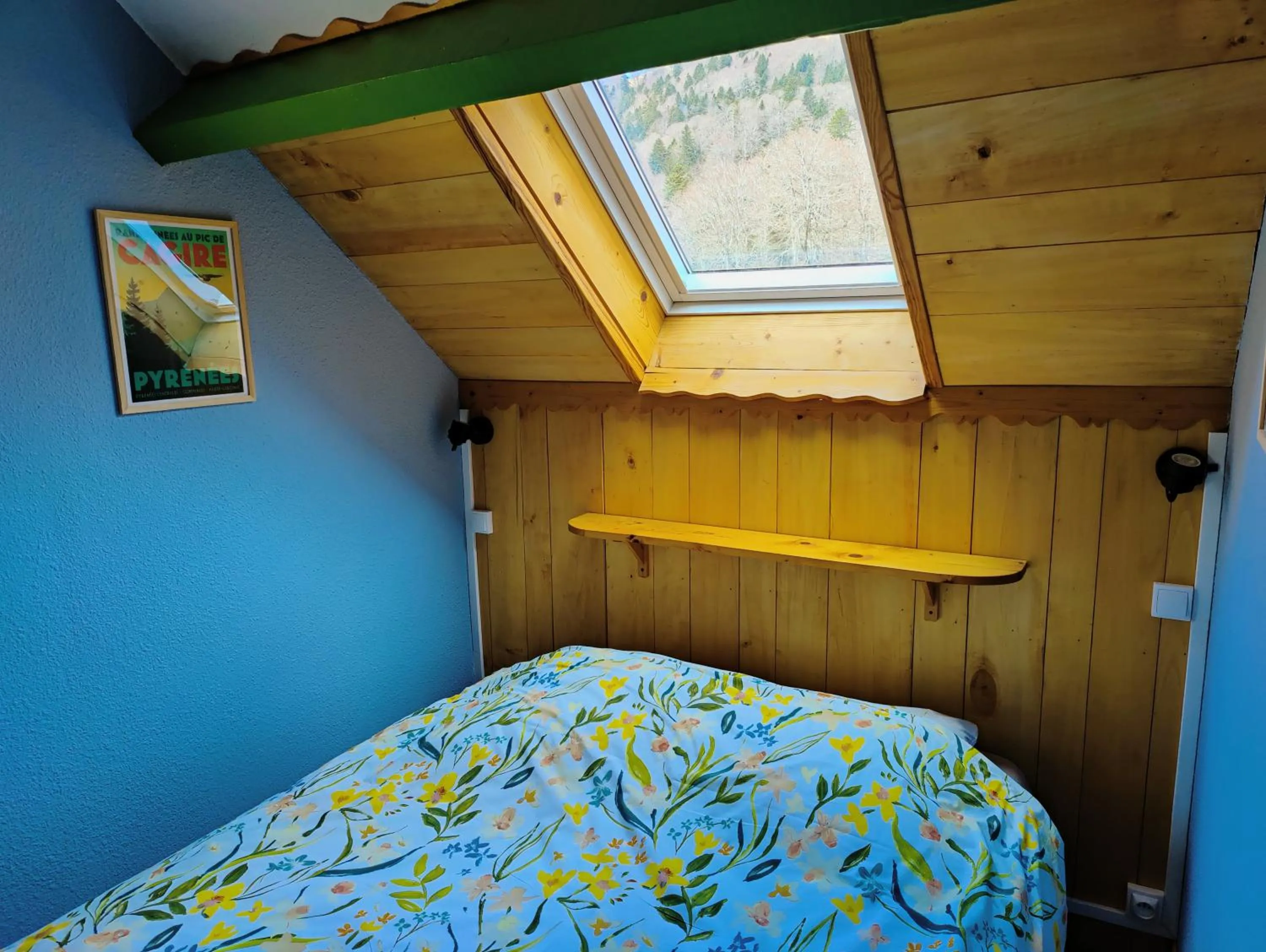 Bed in Auberge La Soulan