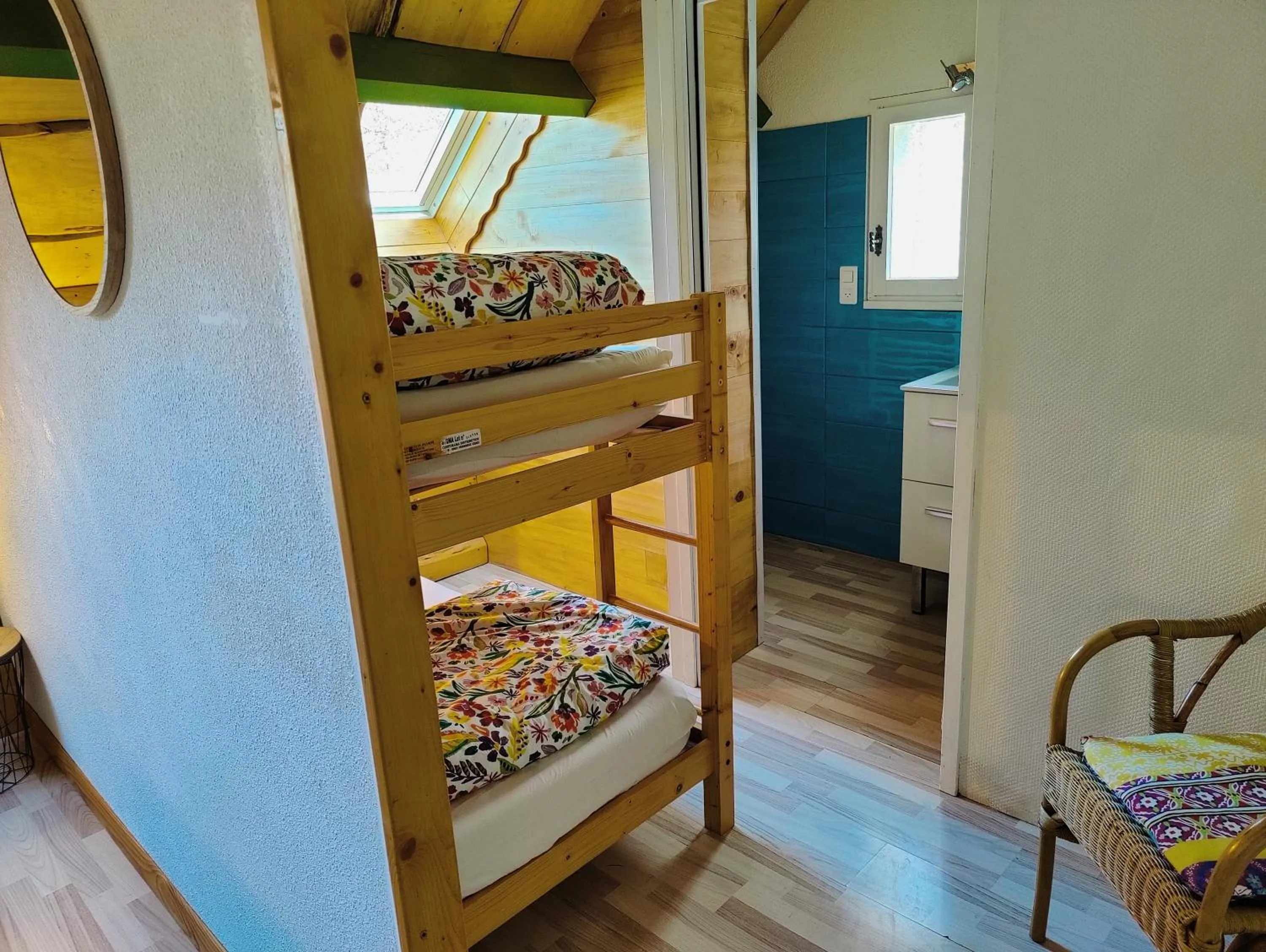 Bed in Auberge La Soulan