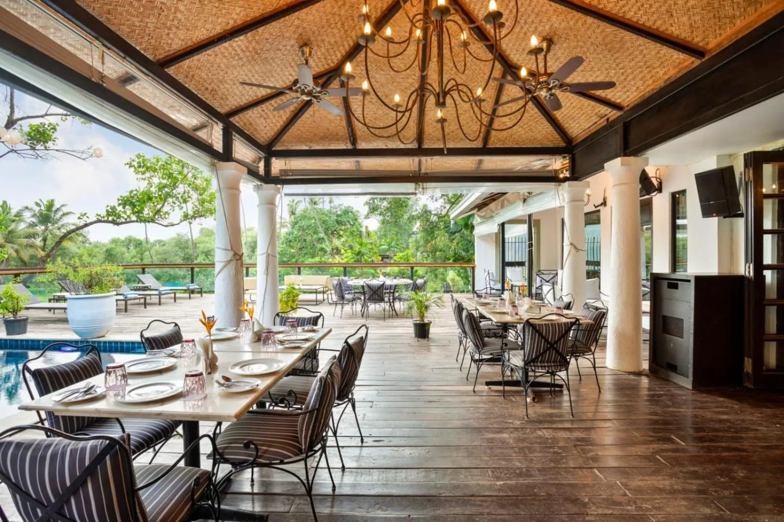 Restaurant/places to eat in Sol De Goa