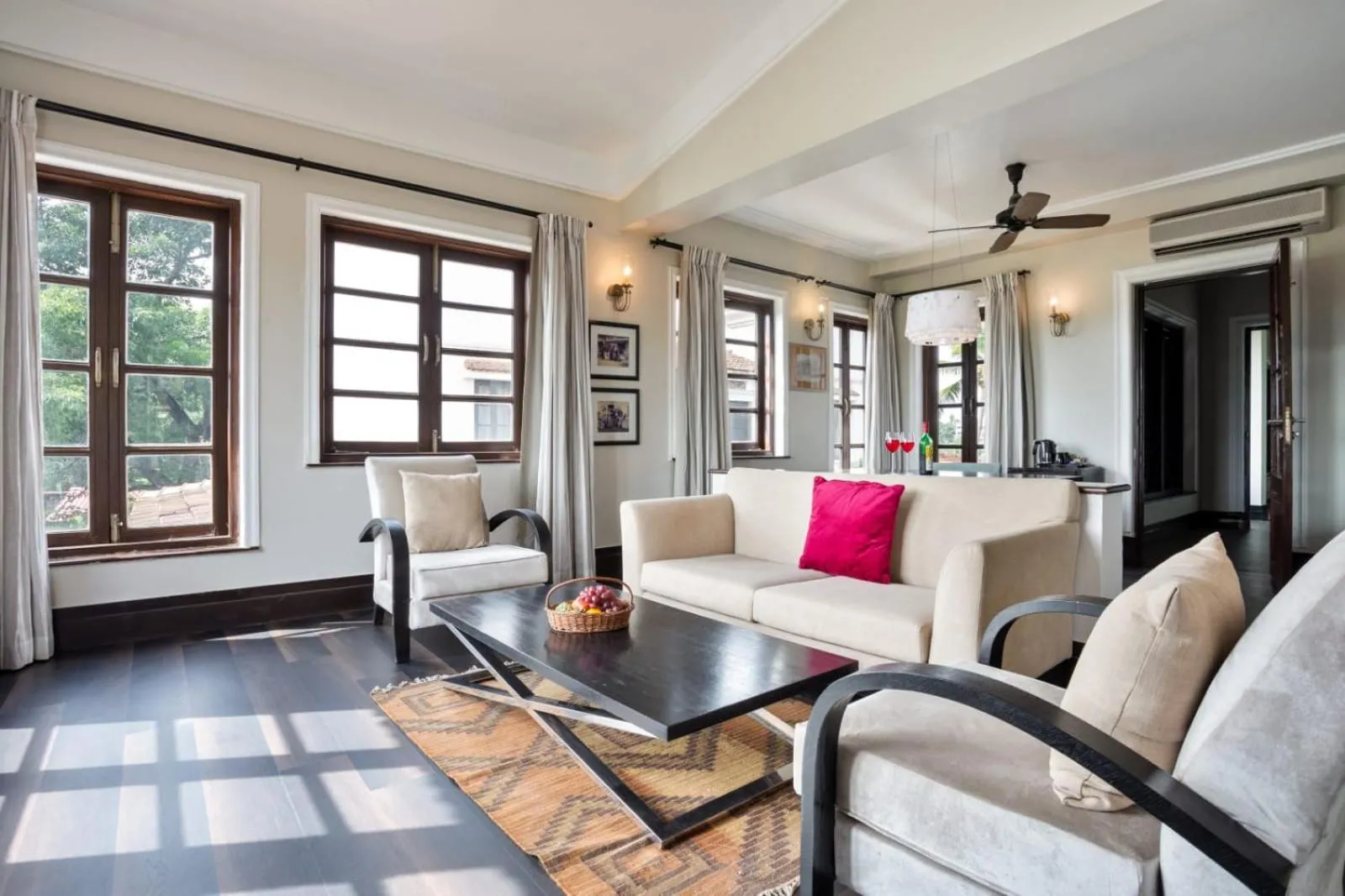 Living room in Sol De Goa