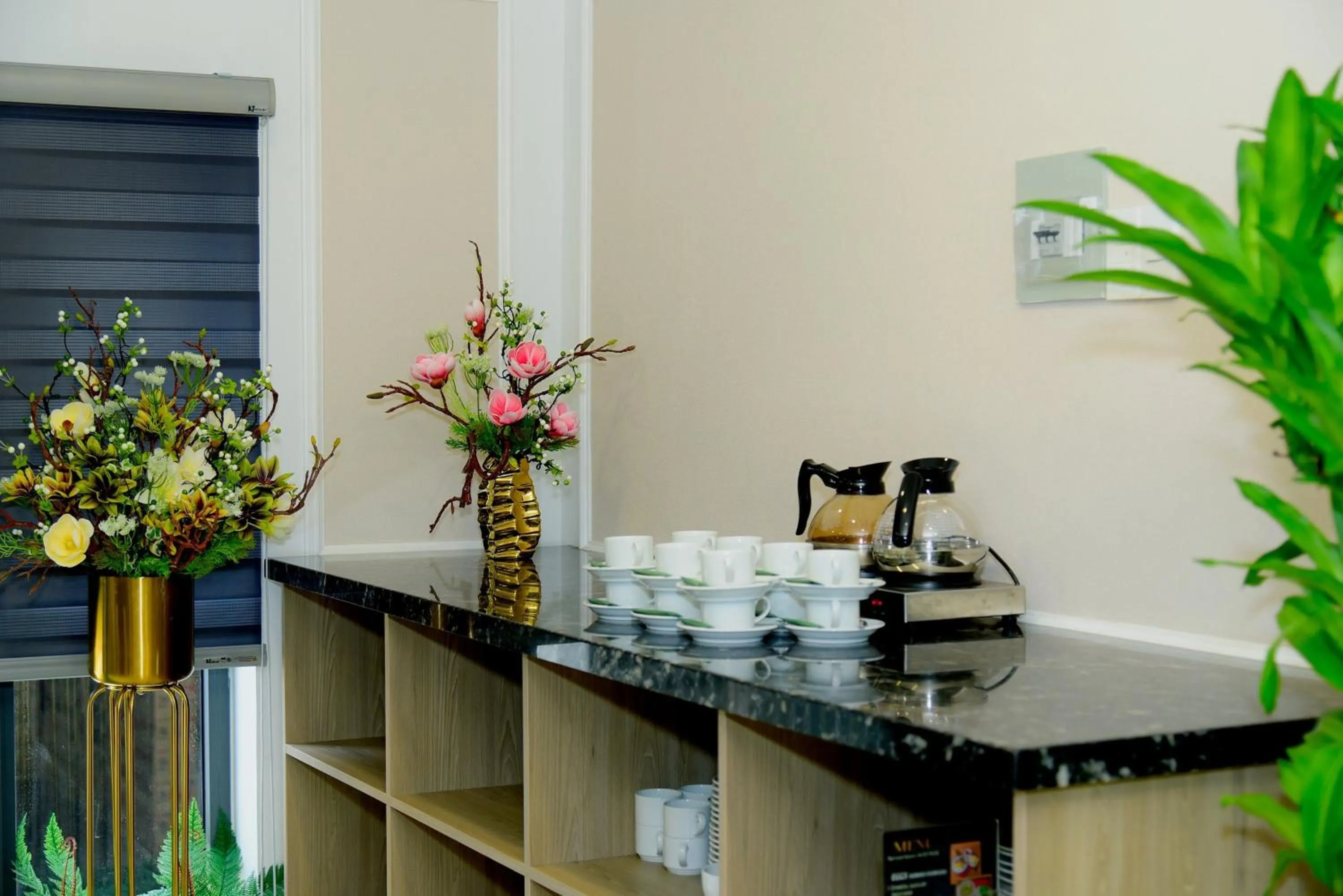 Coffee/tea facilities in Hera Luxury Hotel