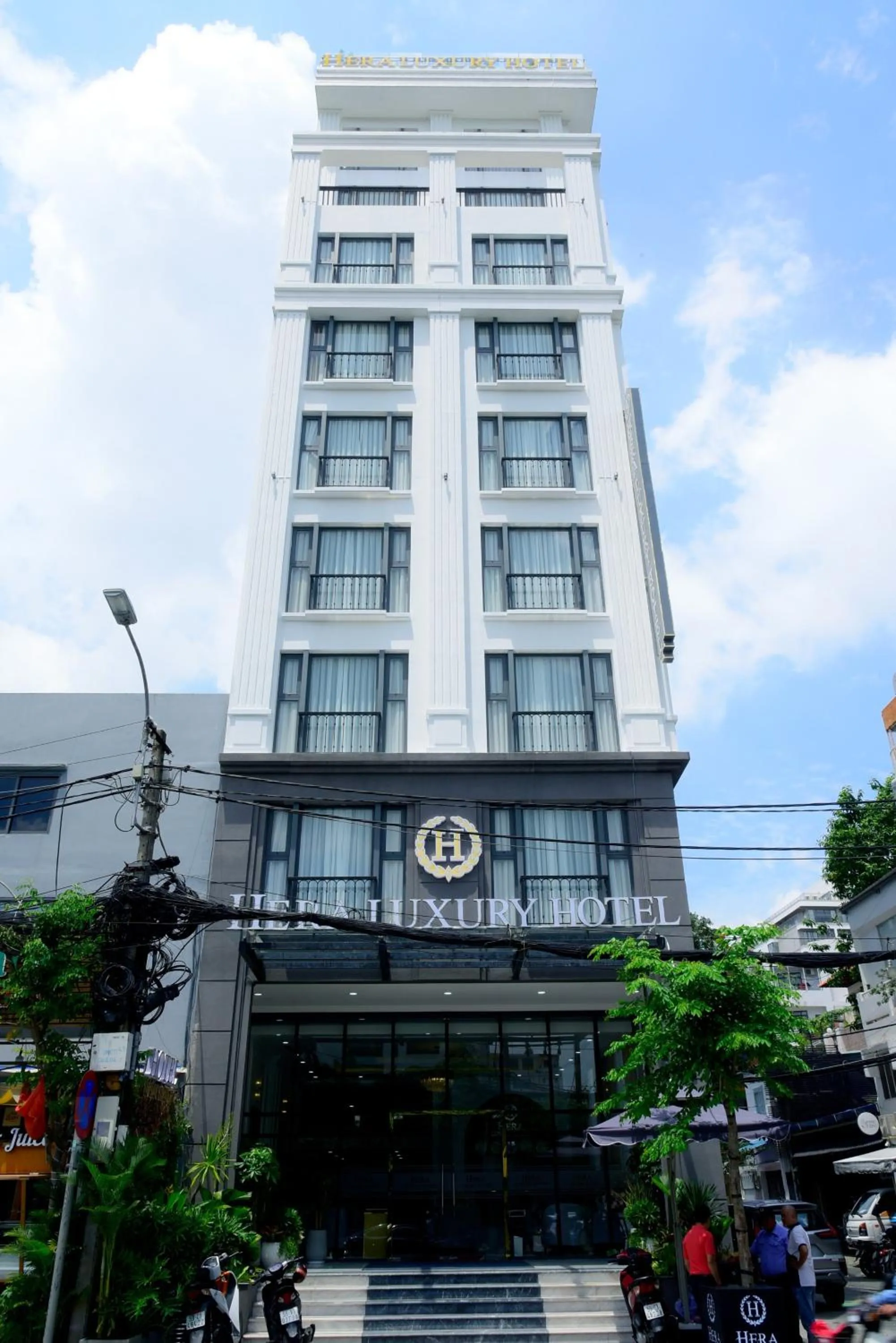 Property building in Hera Luxury Hotel