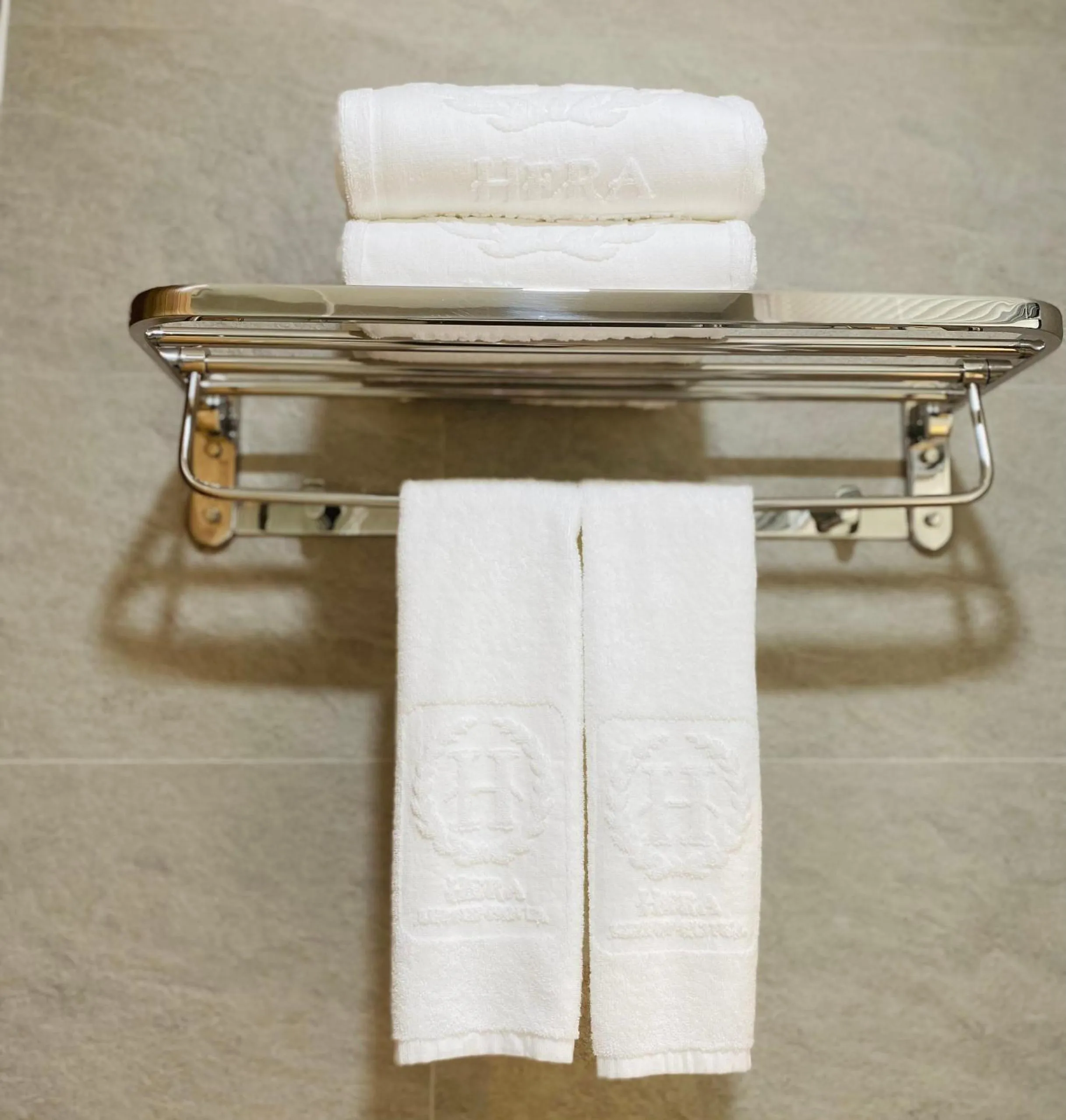 towels in Hera Luxury Hotel