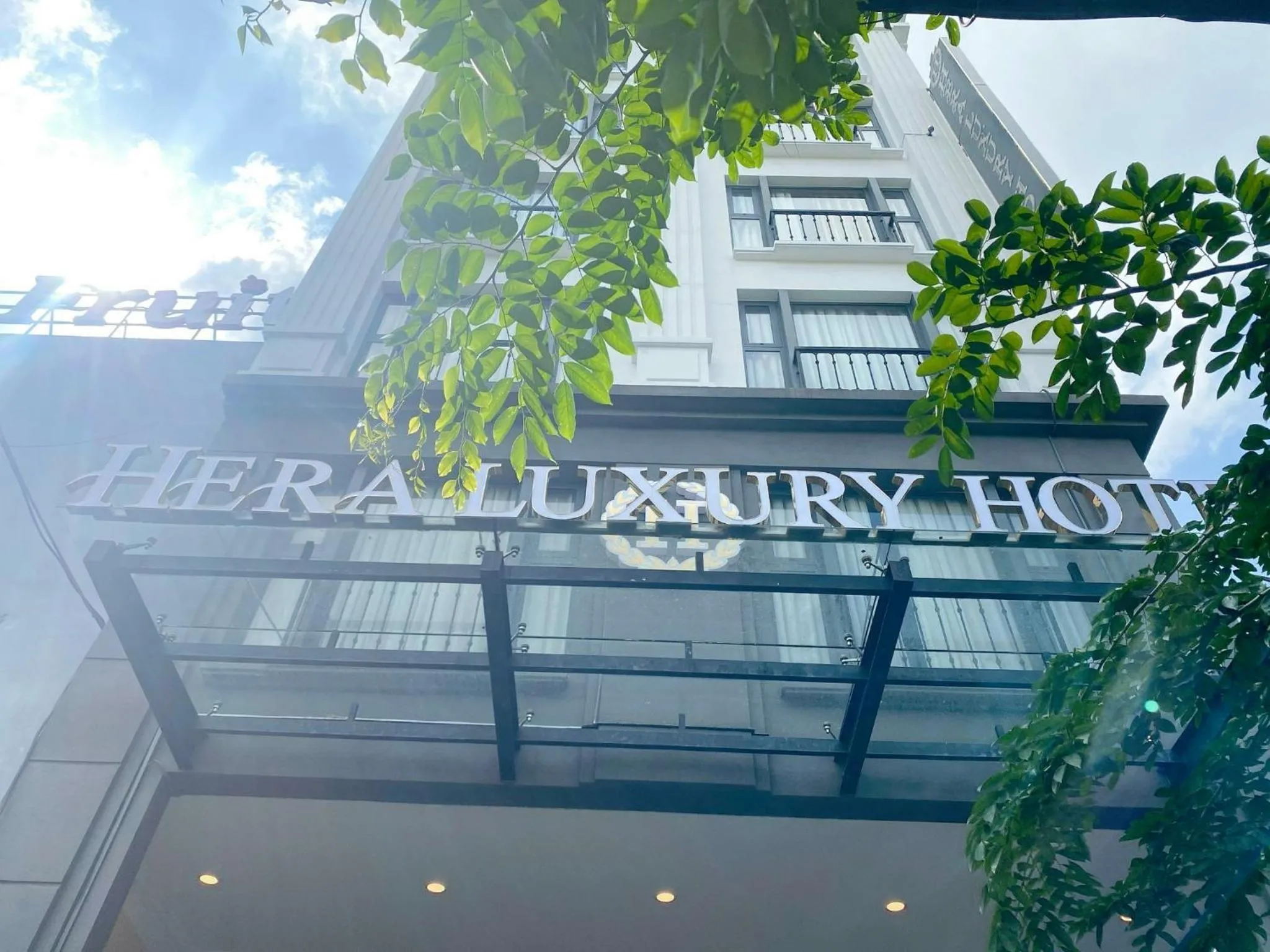 Property building in Hera Luxury Hotel
