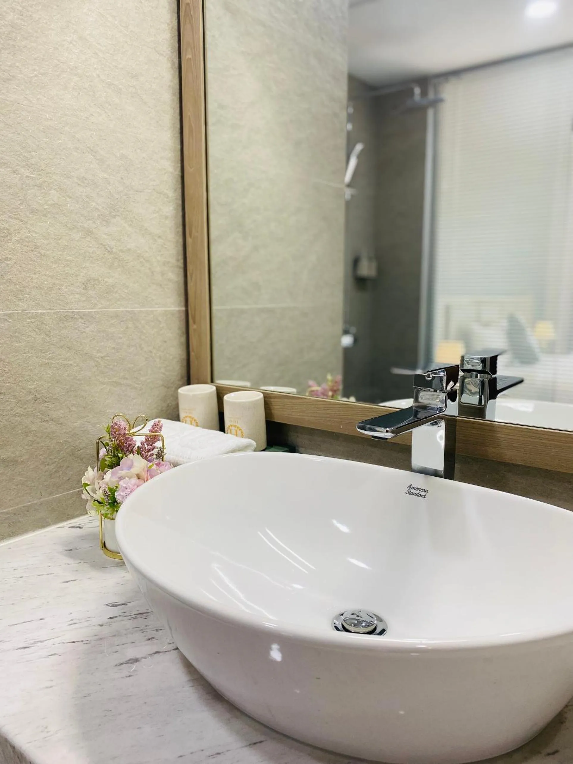 Bathroom in Hera Luxury Hotel