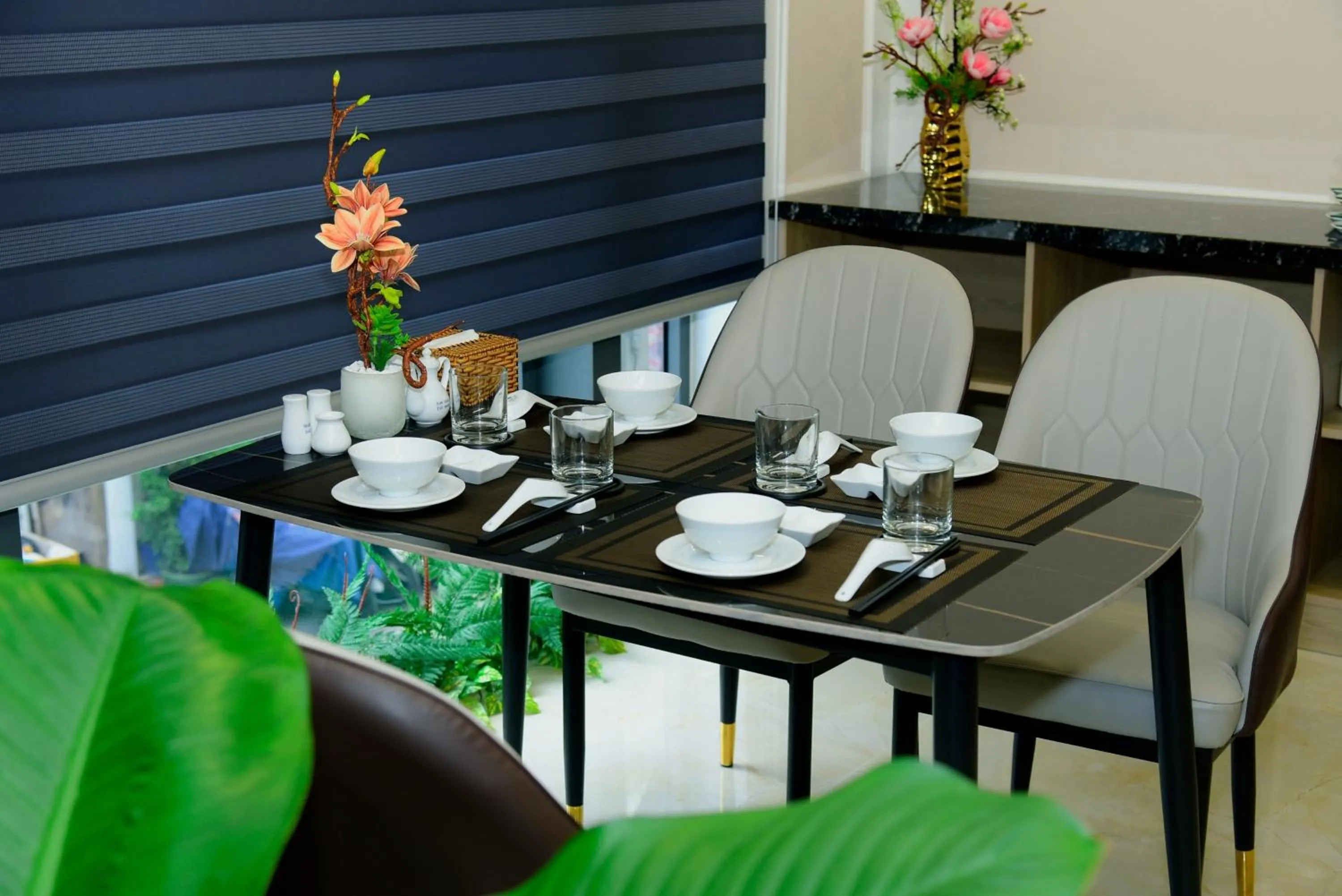 Living room in Hera Luxury Hotel