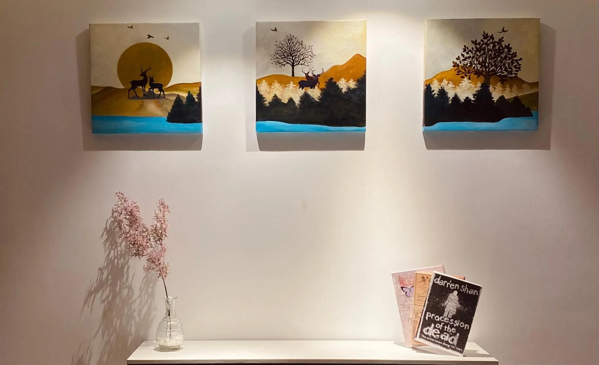 Decorative detail in Hera Luxury Hotel