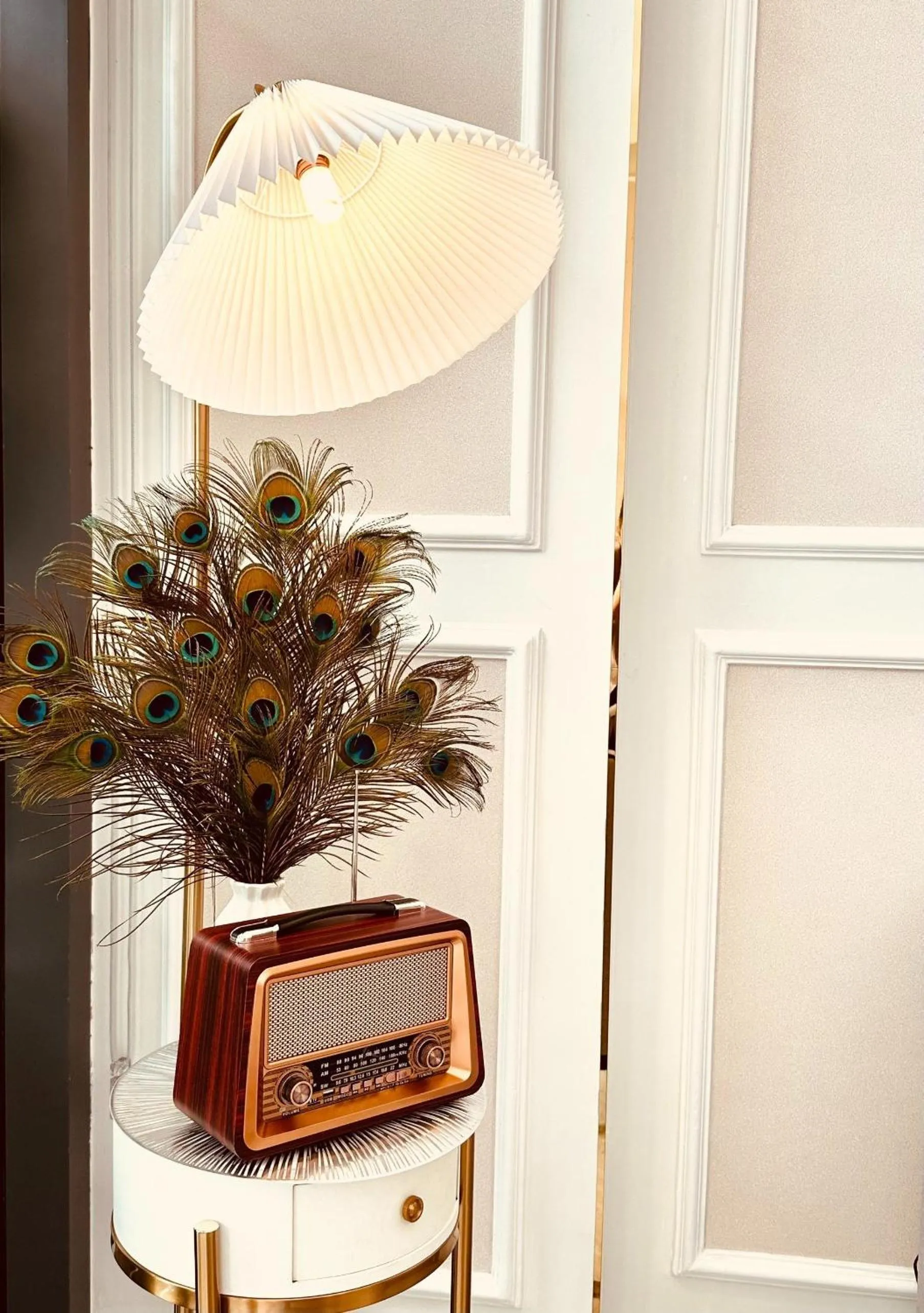 Decorative detail in Hera Luxury Hotel