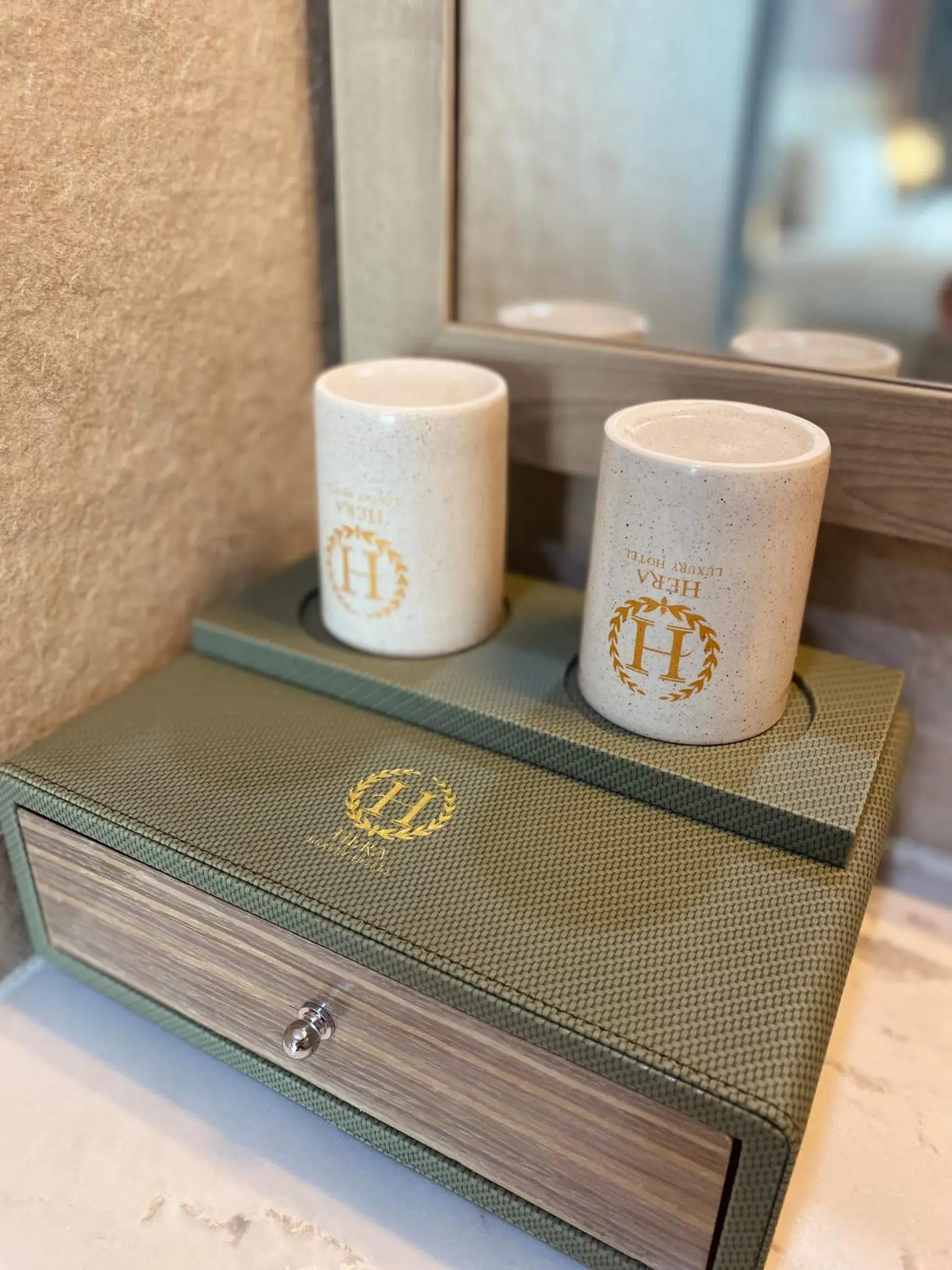 Bathroom in Hera Luxury Hotel Bathroom in Hera Luxury Hotel