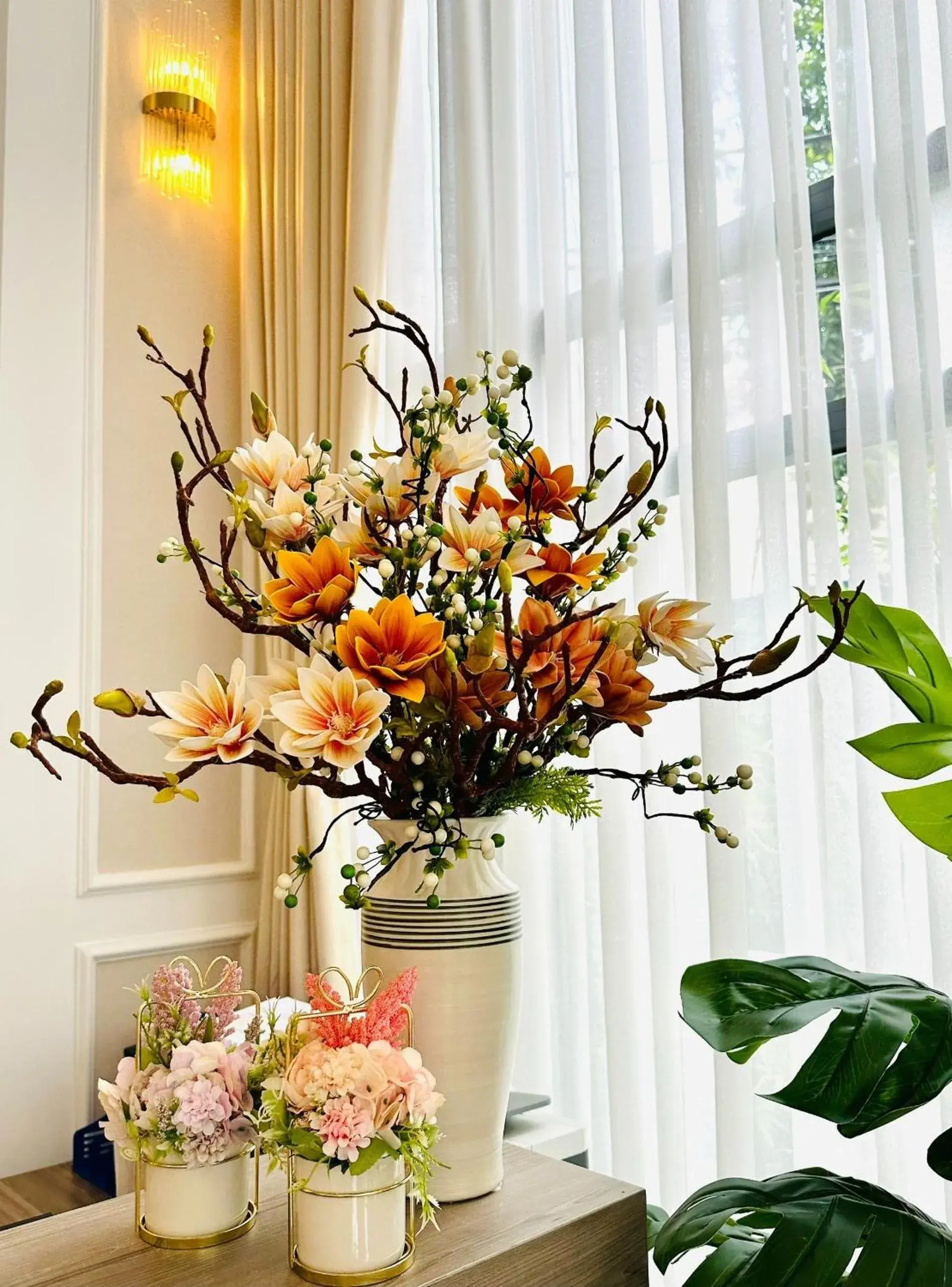 Decorative detail in Hera Luxury Hotel Decorative detail in Hera Luxury Hotel