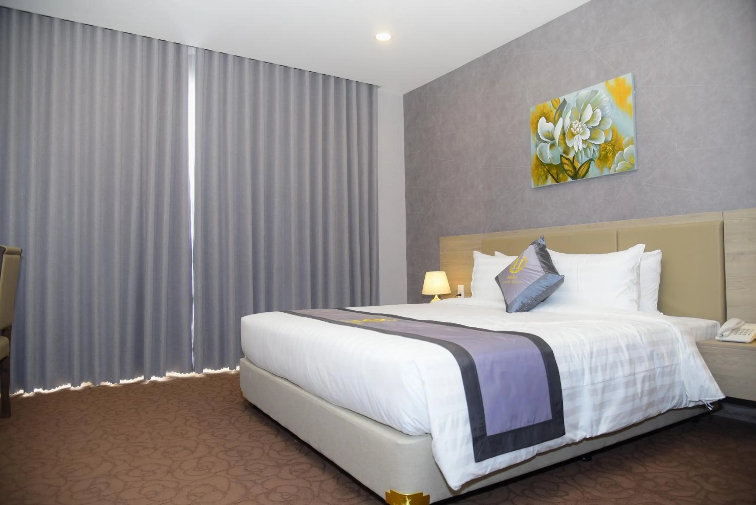 Bedroom, Bed in Hera Luxury Hotel