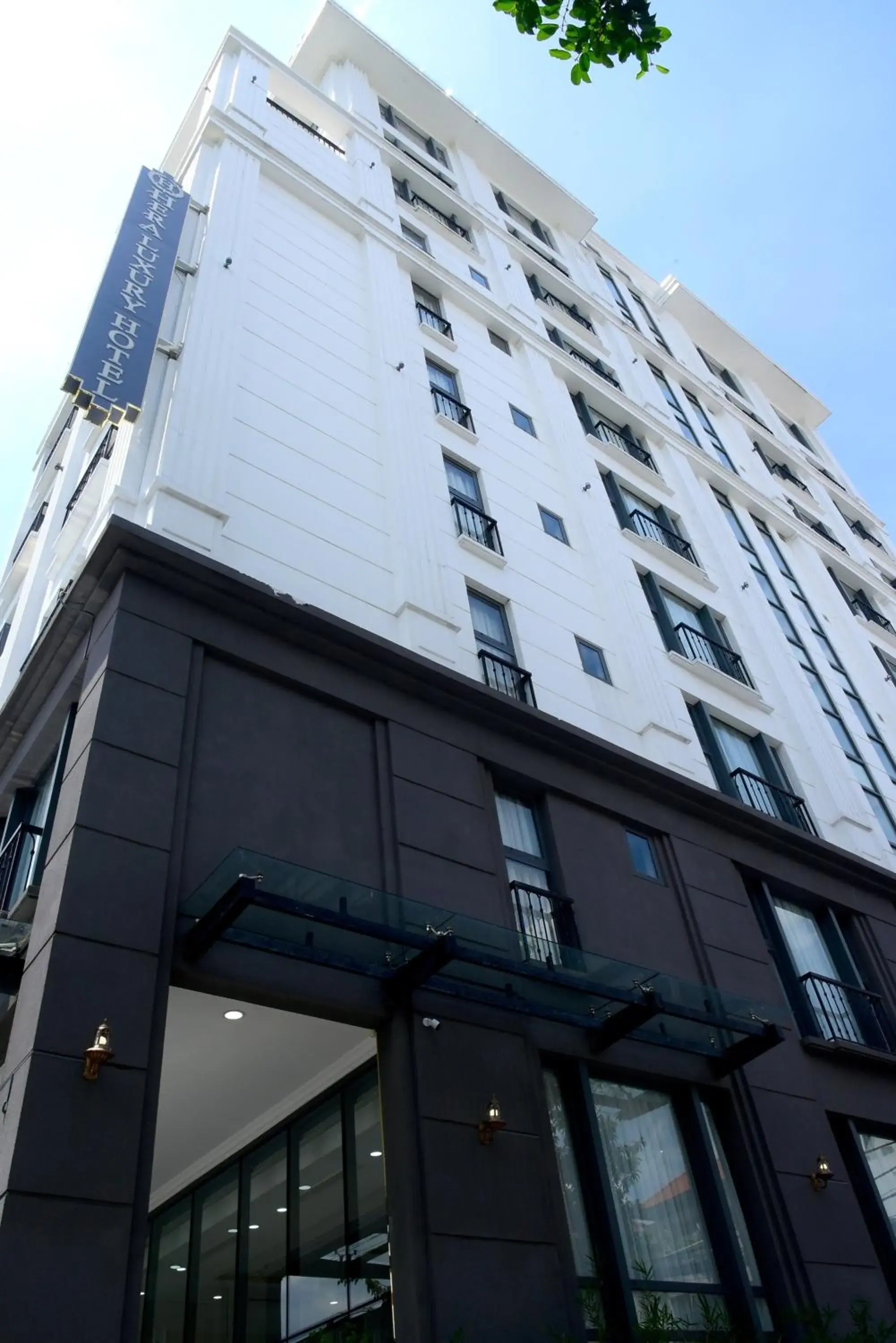 Property building in Hera Luxury Hotel Property building in Hera Luxury Hotel