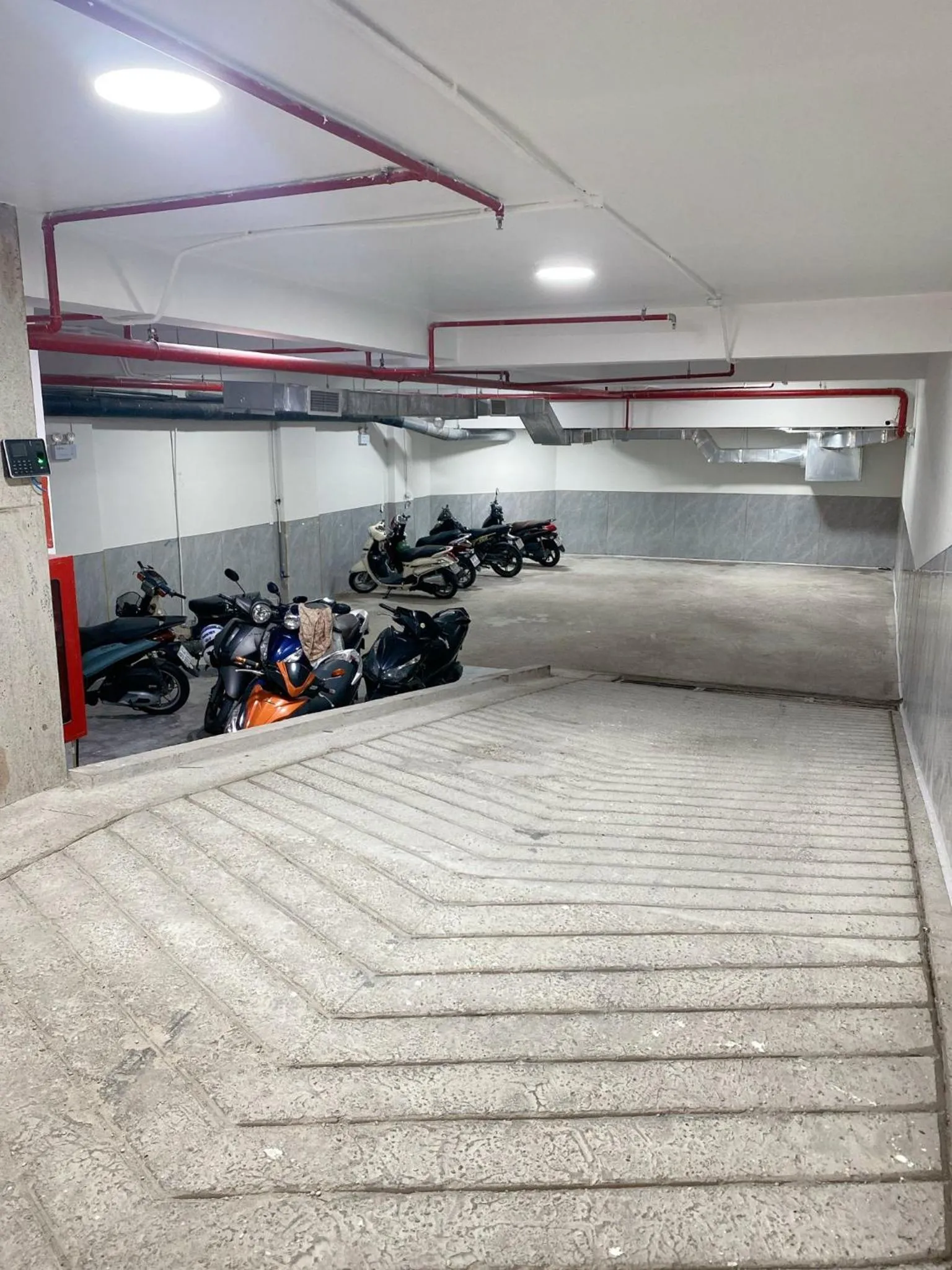 Parking in Hera Luxury Hotel