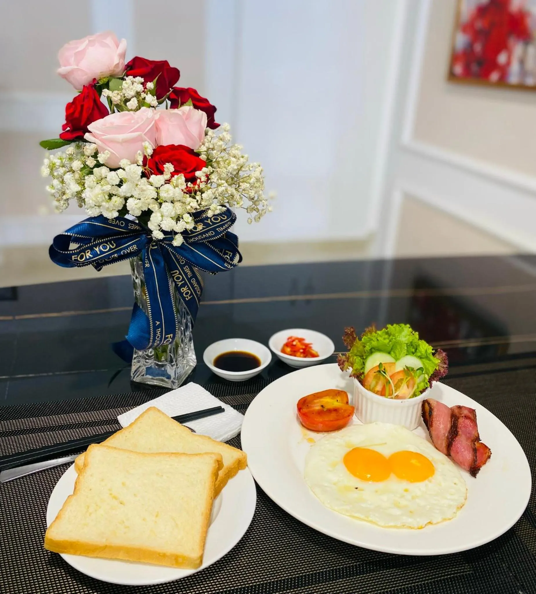 Breakfast in Hera Luxury Hotel