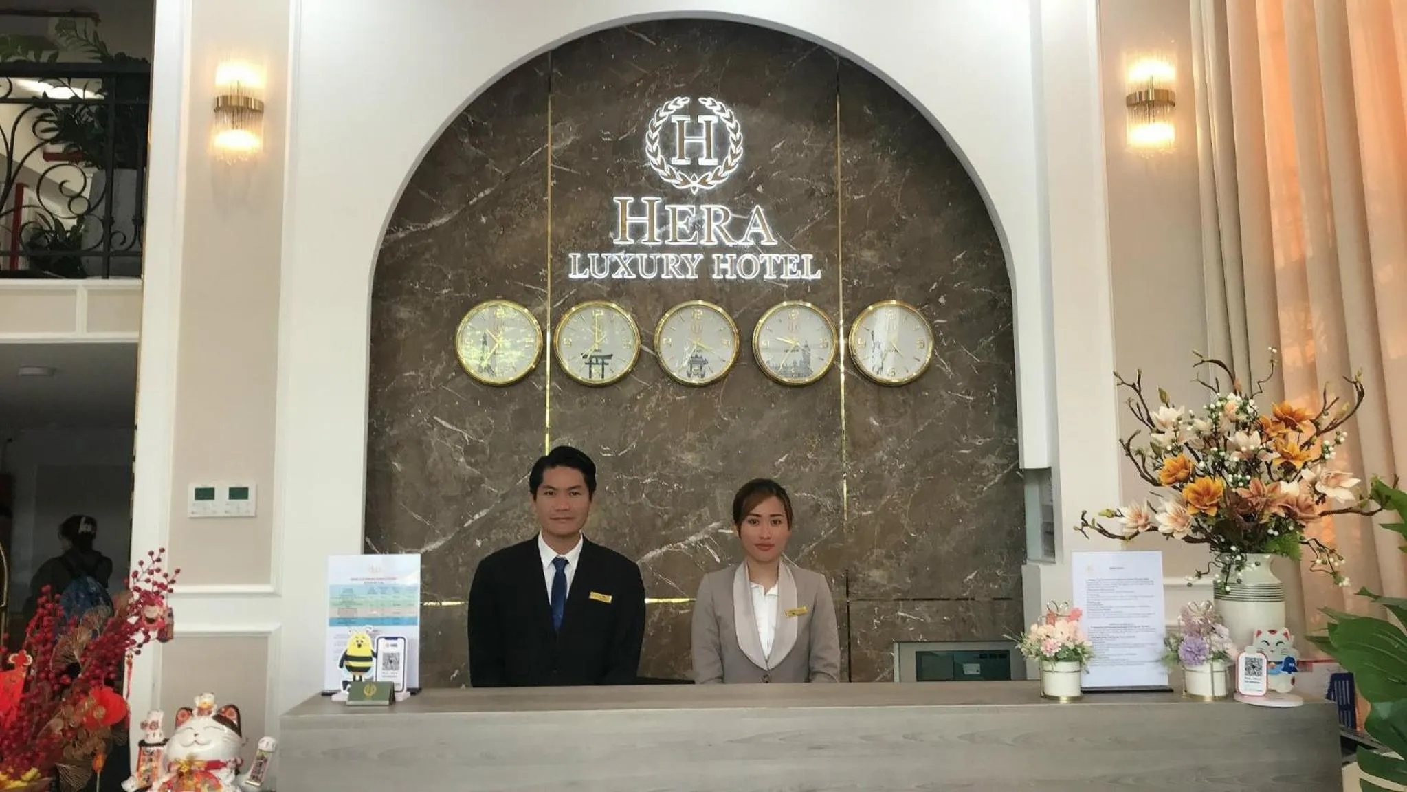 People in Hera Luxury Hotel