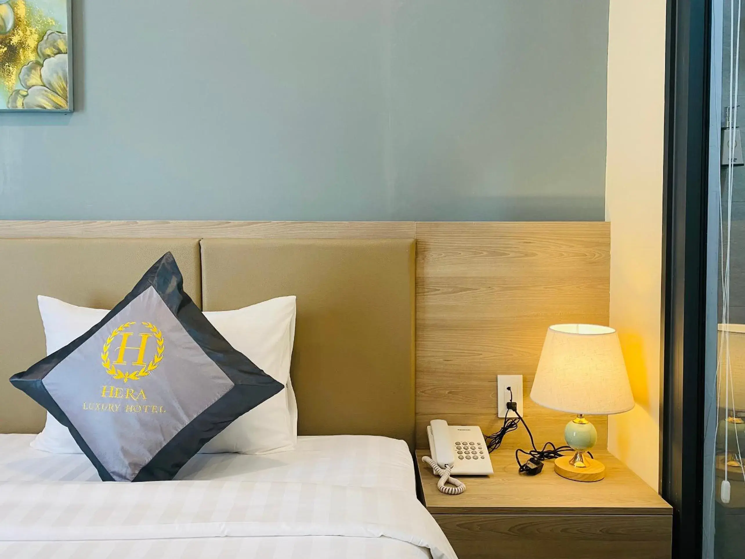 Bed in Hera Luxury Hotel Bed in Hera Luxury Hotel