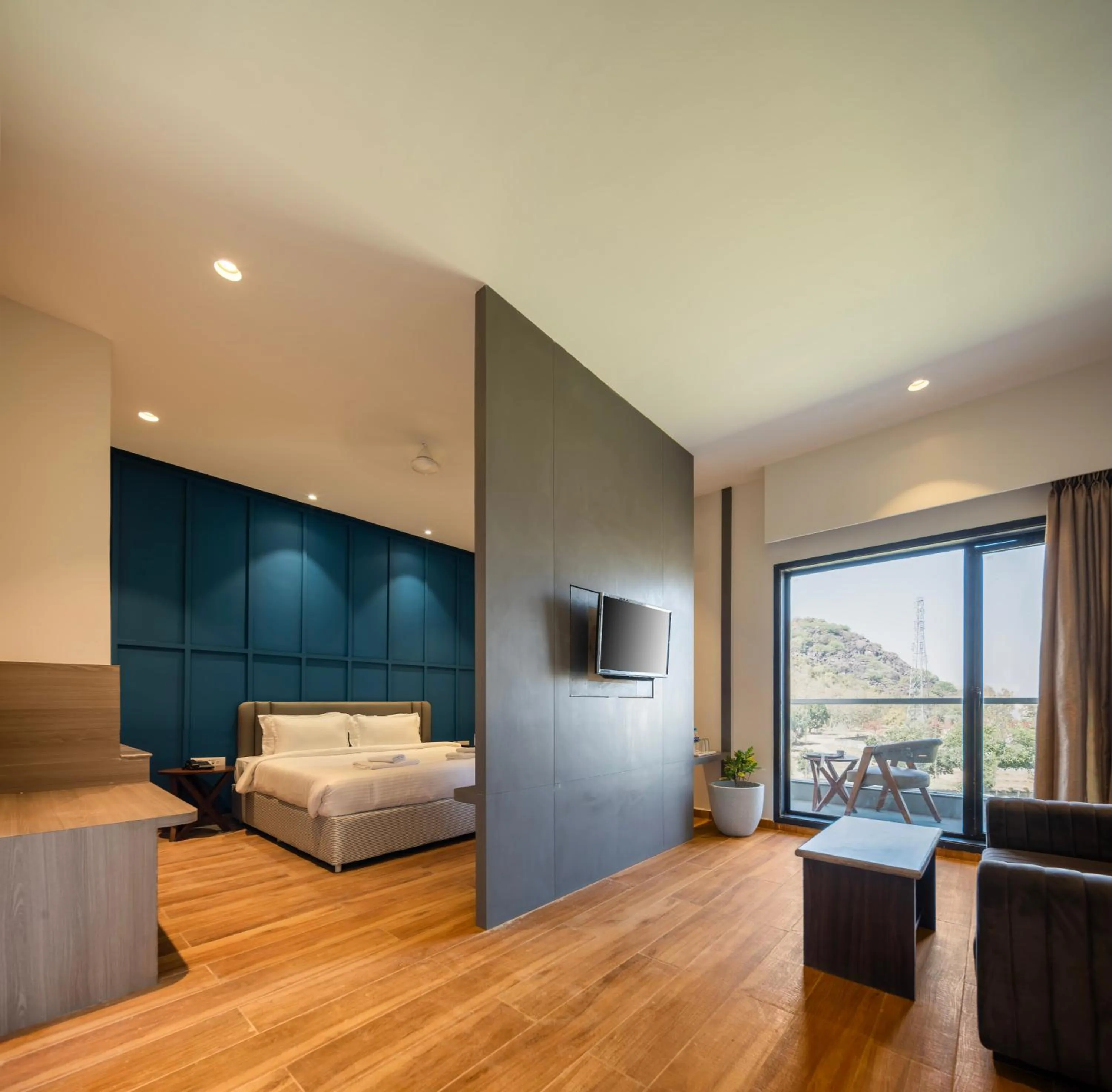 Bedroom in Hotel Bafna Lawn