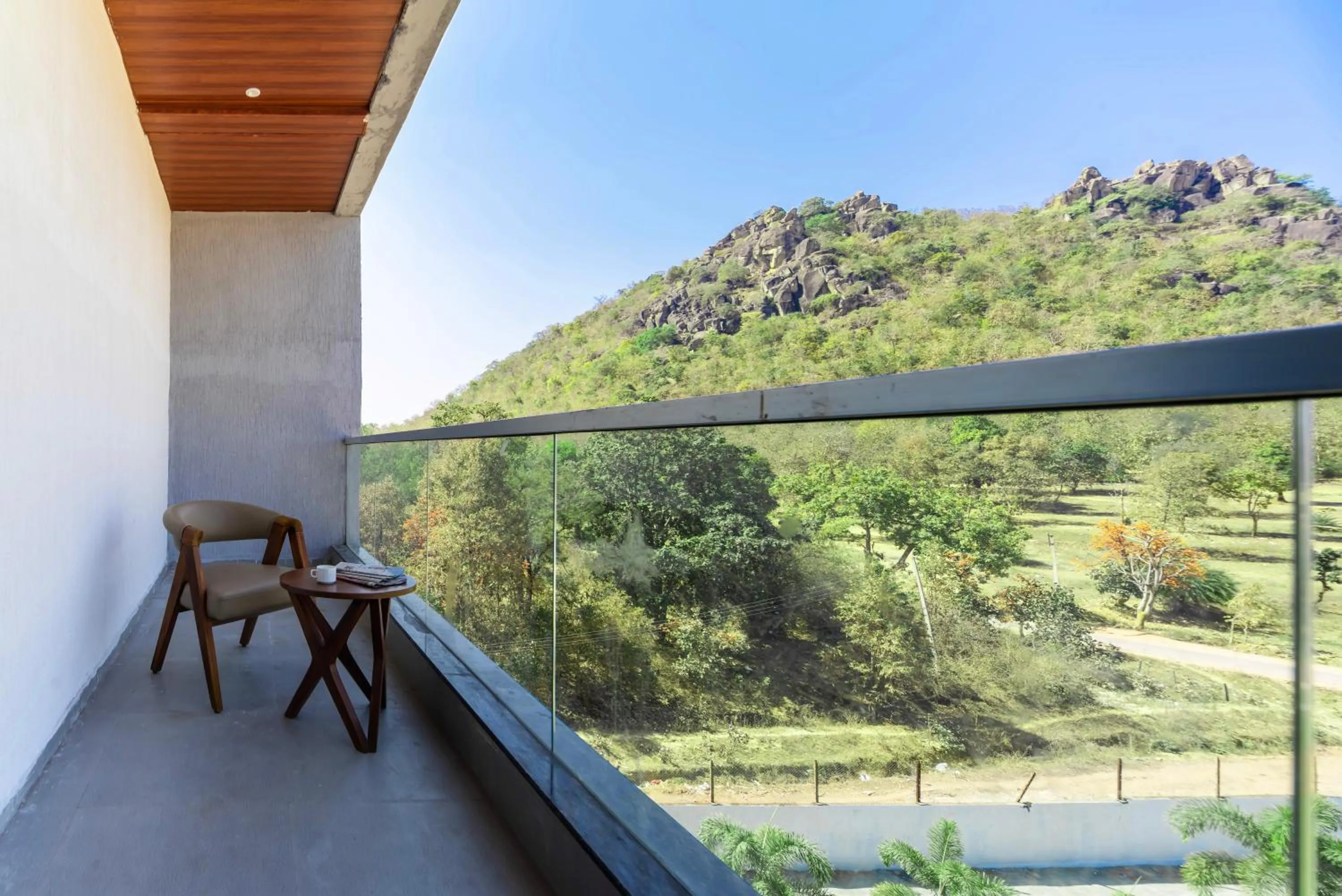 View (from property/room) in Hotel Bafna Lawn