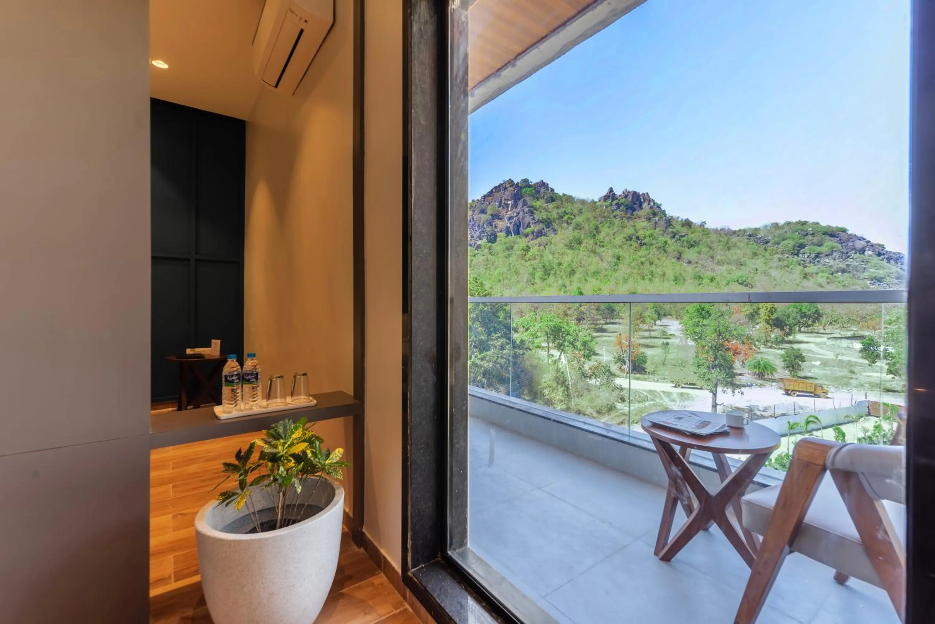 View (from property/room) in Hotel Bafna Lawn