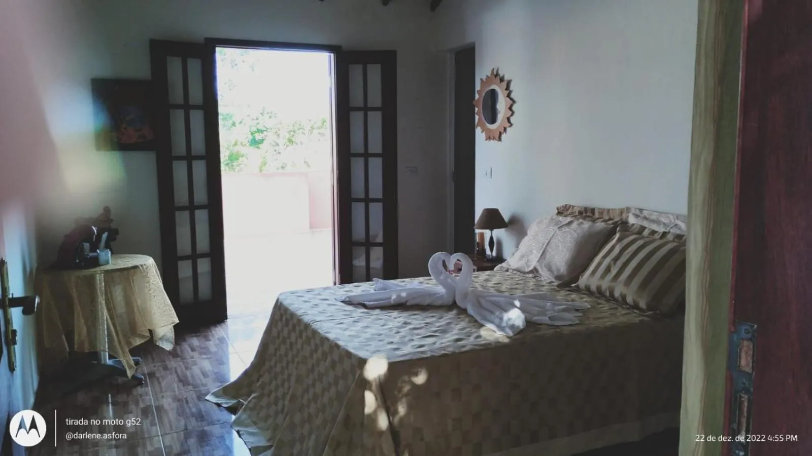 Patio in Recanto Da Ursa