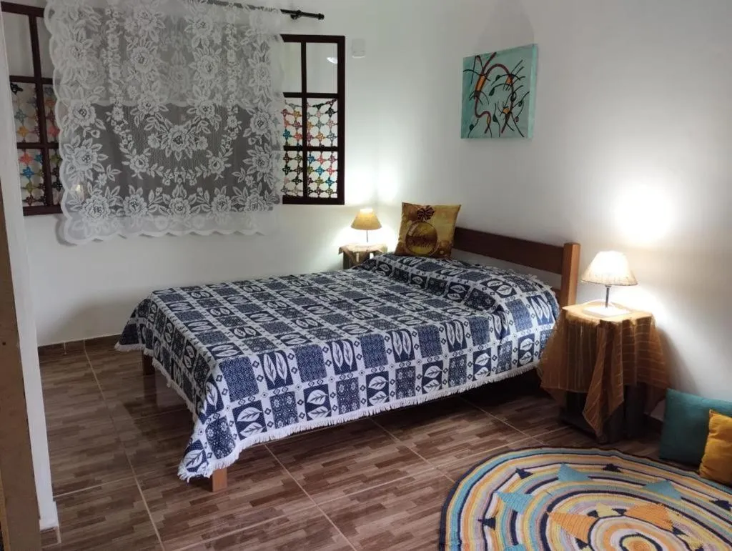 Bed in Recanto Da Ursa