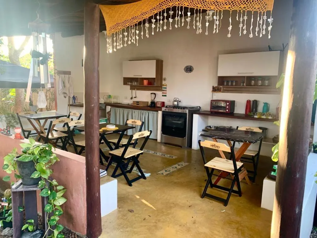 Patio in Recanto Da Ursa