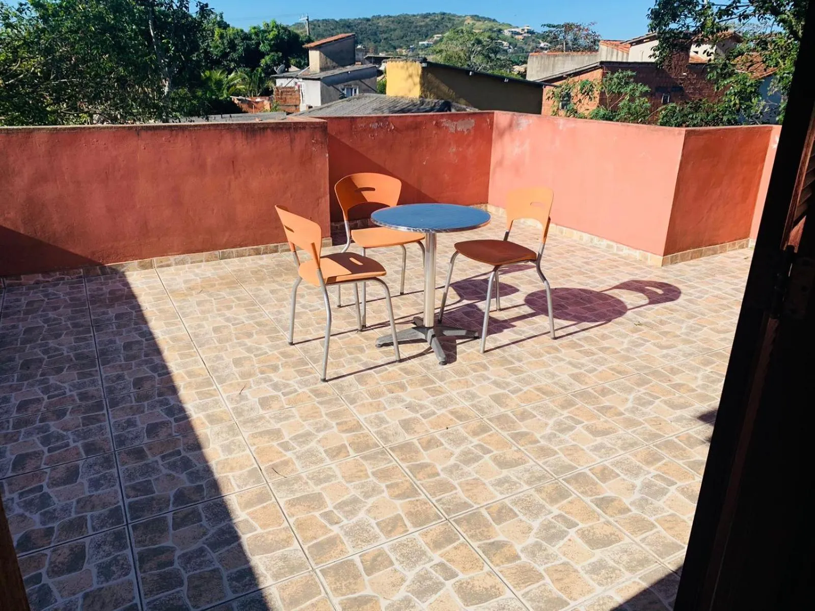 Balcony/Terrace in Recanto Da Ursa