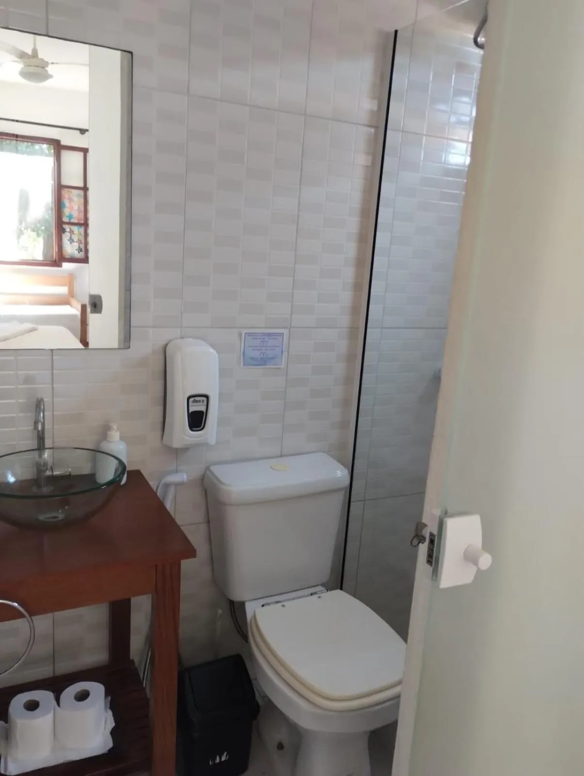 Shower in Recanto Da Ursa