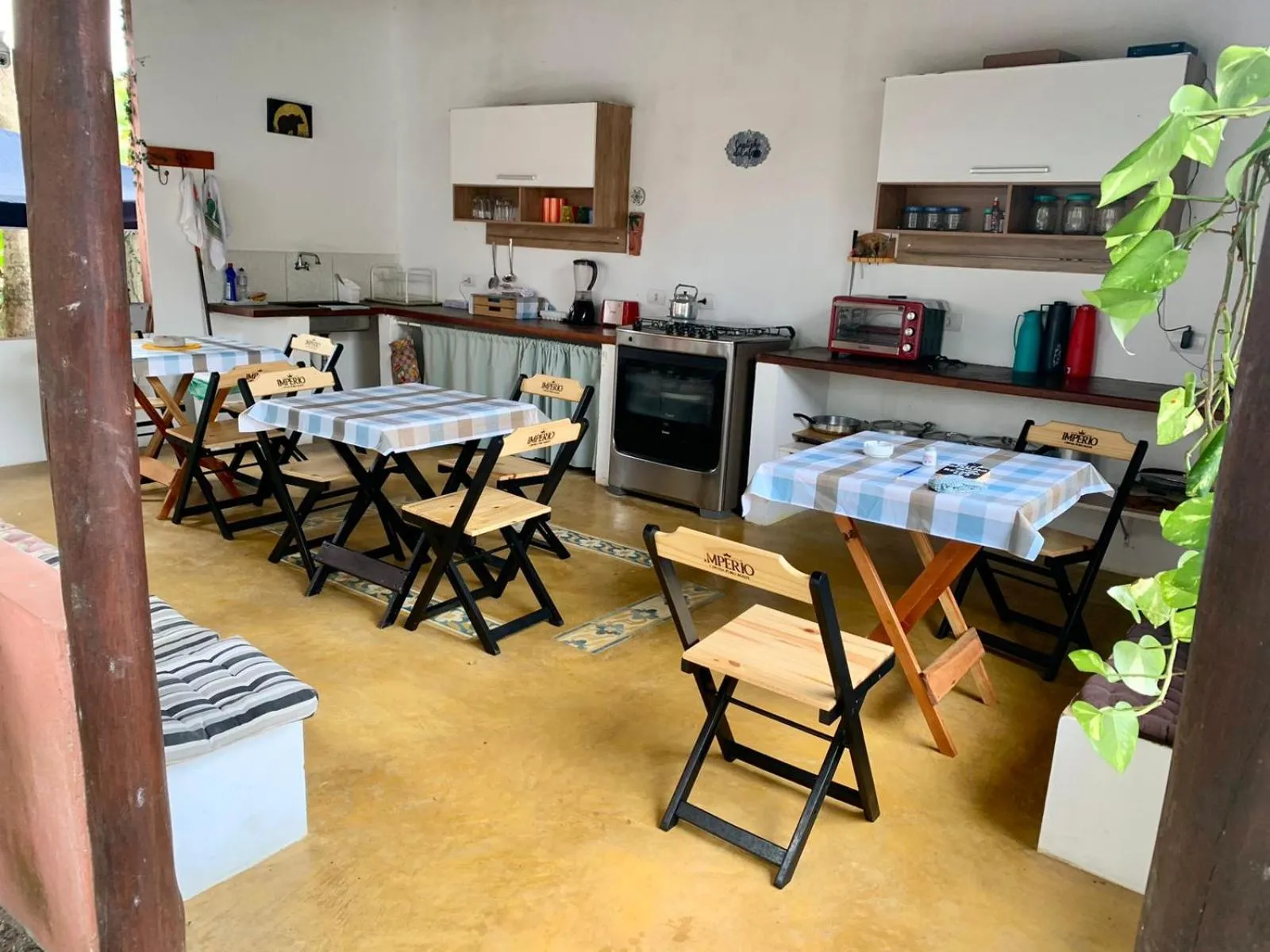 Seating area in Recanto Da Ursa