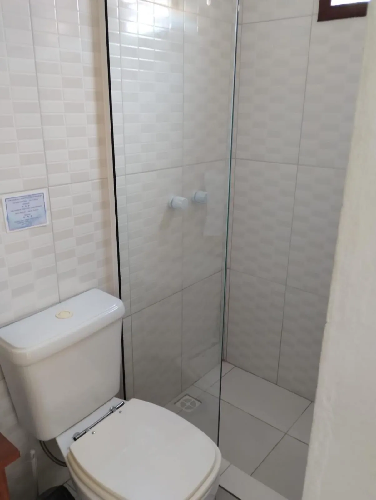 Shower in Recanto Da Ursa