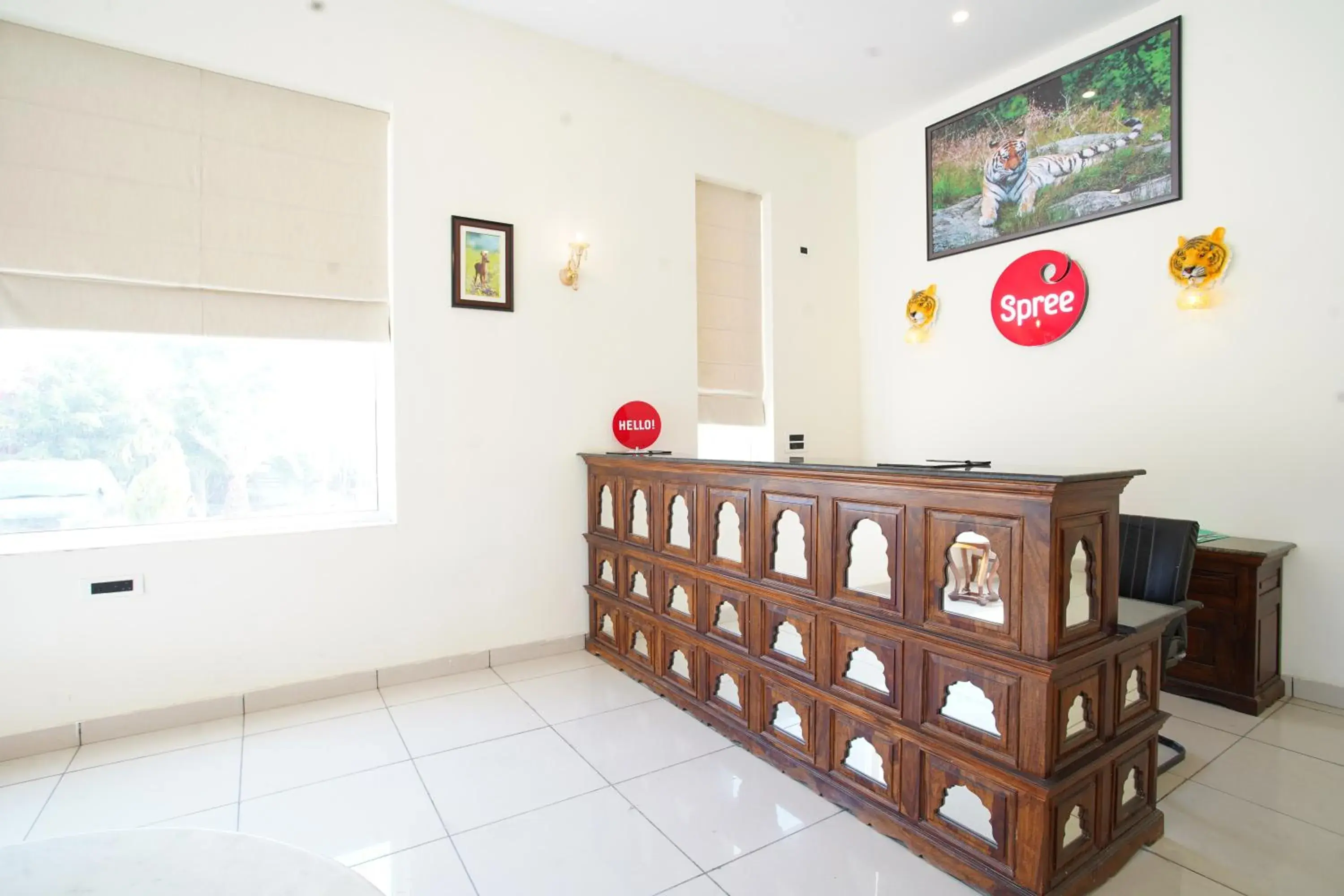 Lobby or reception in Spree Resort Sariska Lobby or reception in Spree Resort Sariska