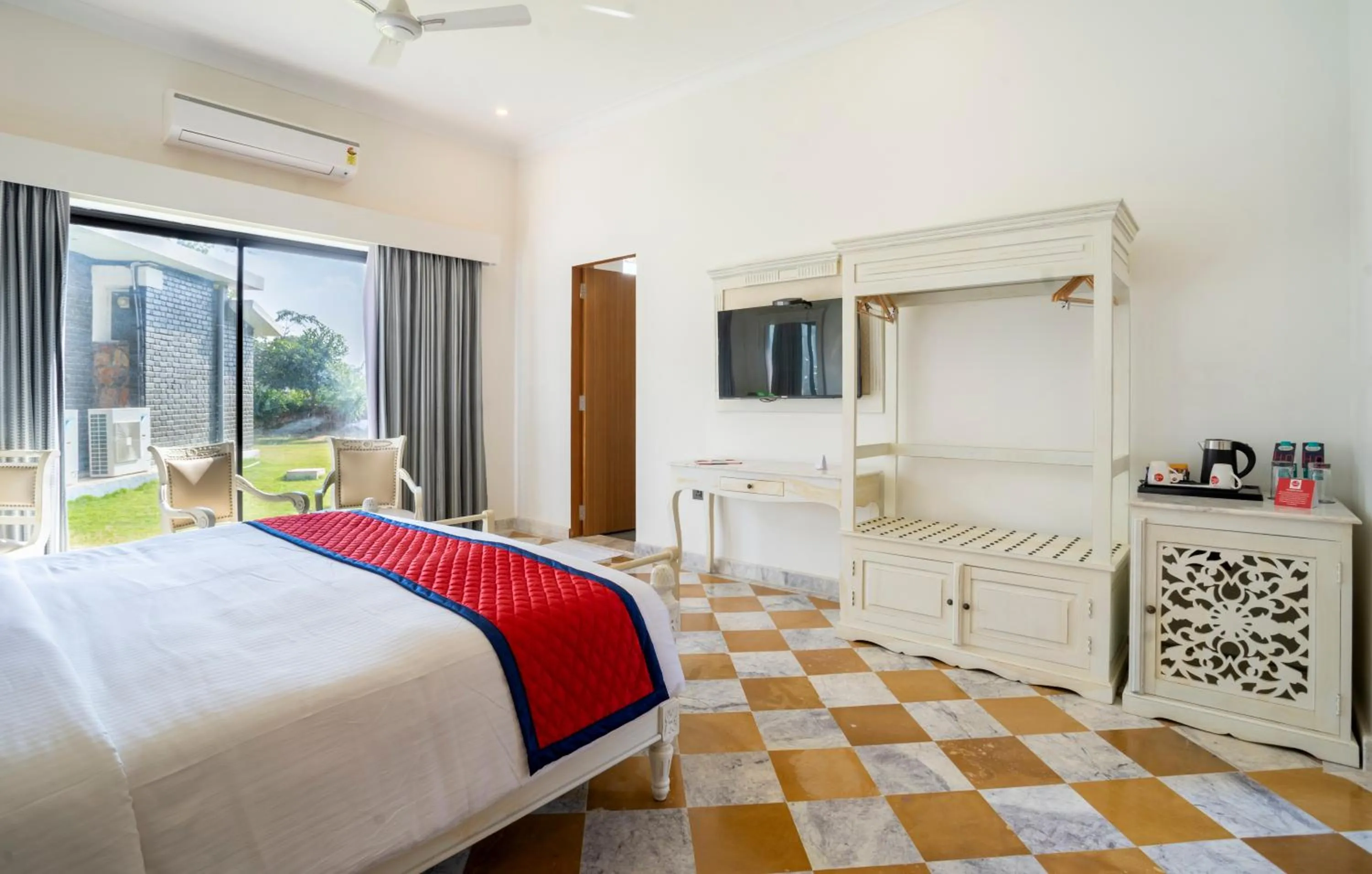 Bed in Spree Resort Sariska