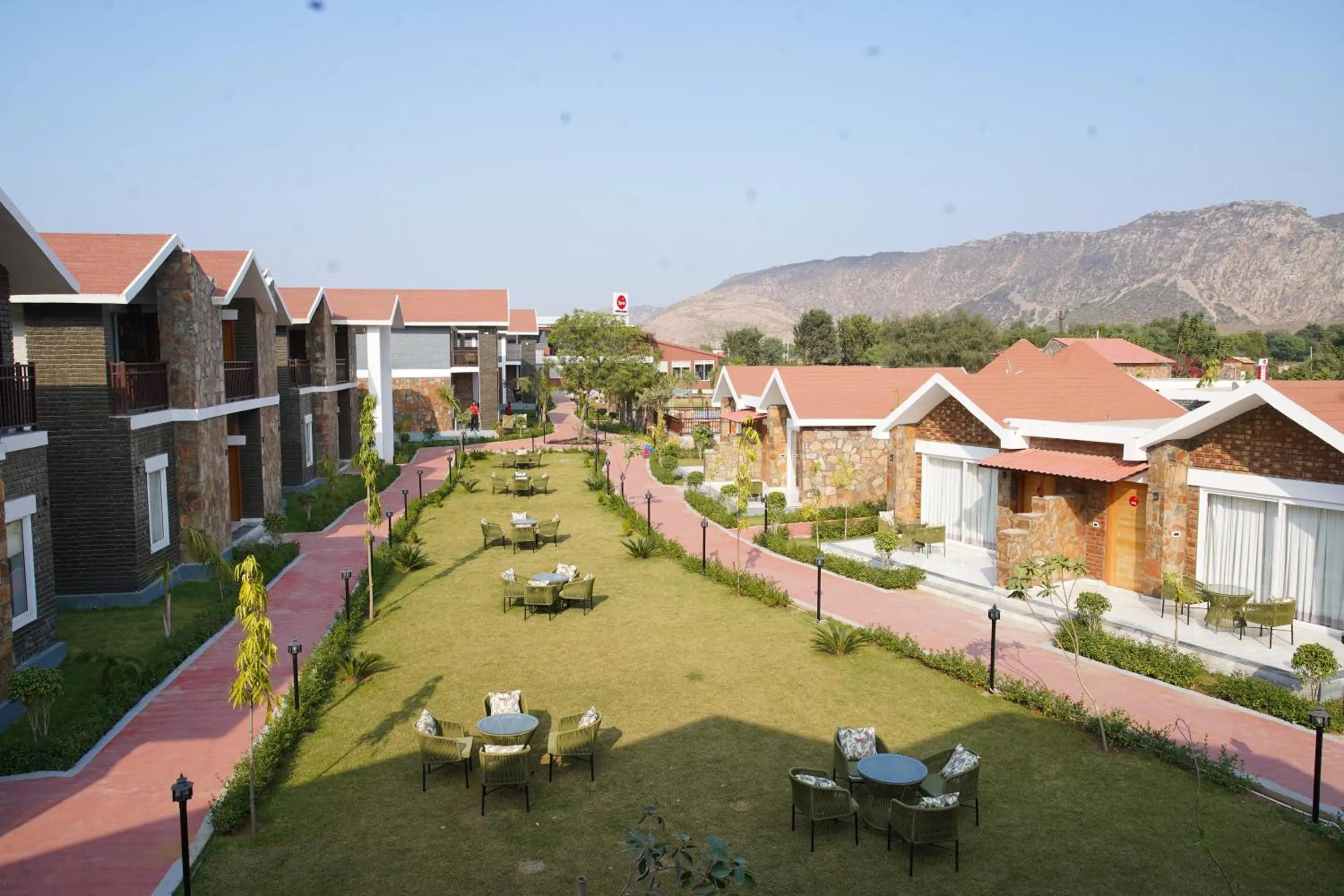 Property building in Spree Resort Sariska