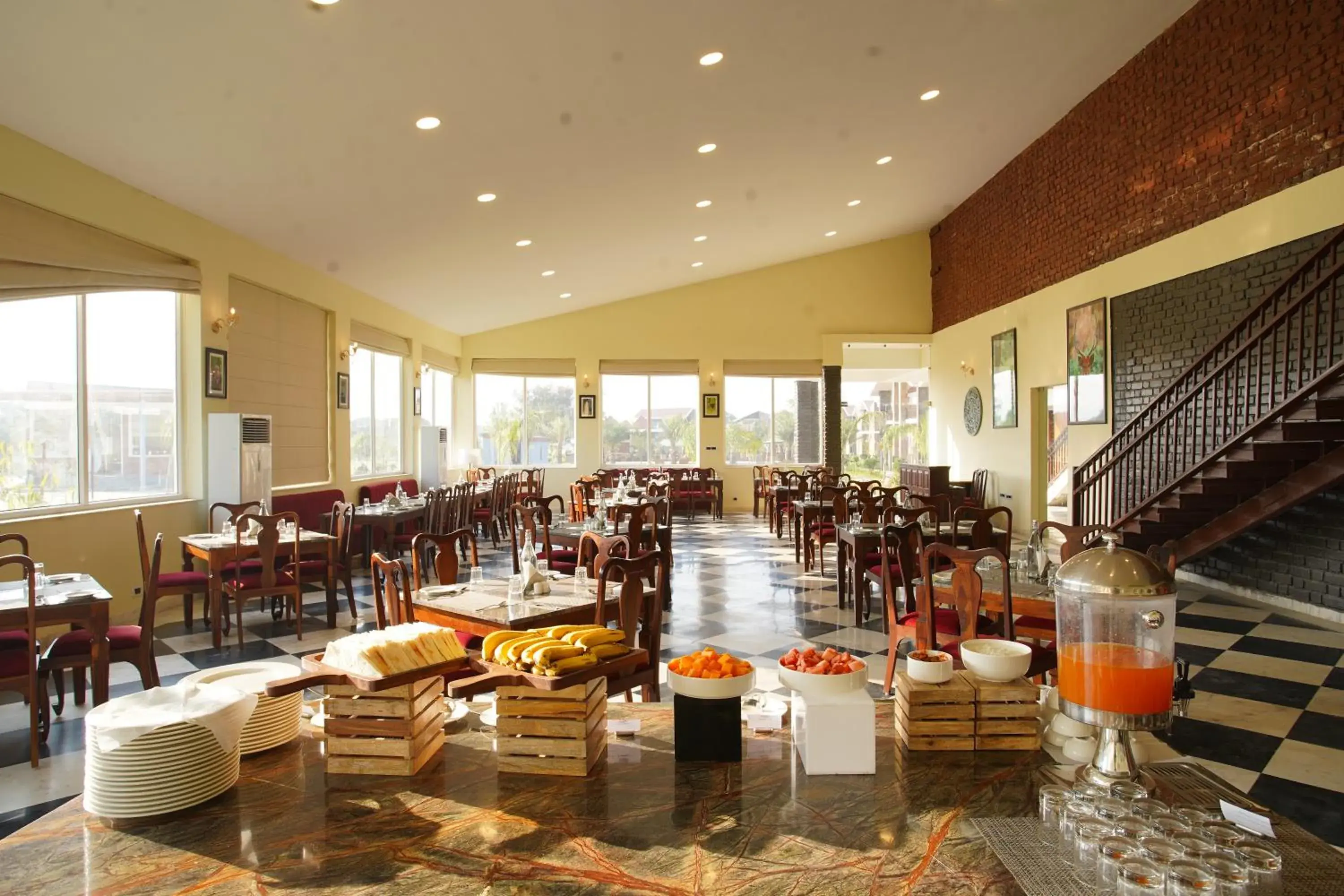 Restaurant/places to eat in Spree Resort Sariska Restaurant/places to eat in Spree Resort Sariska