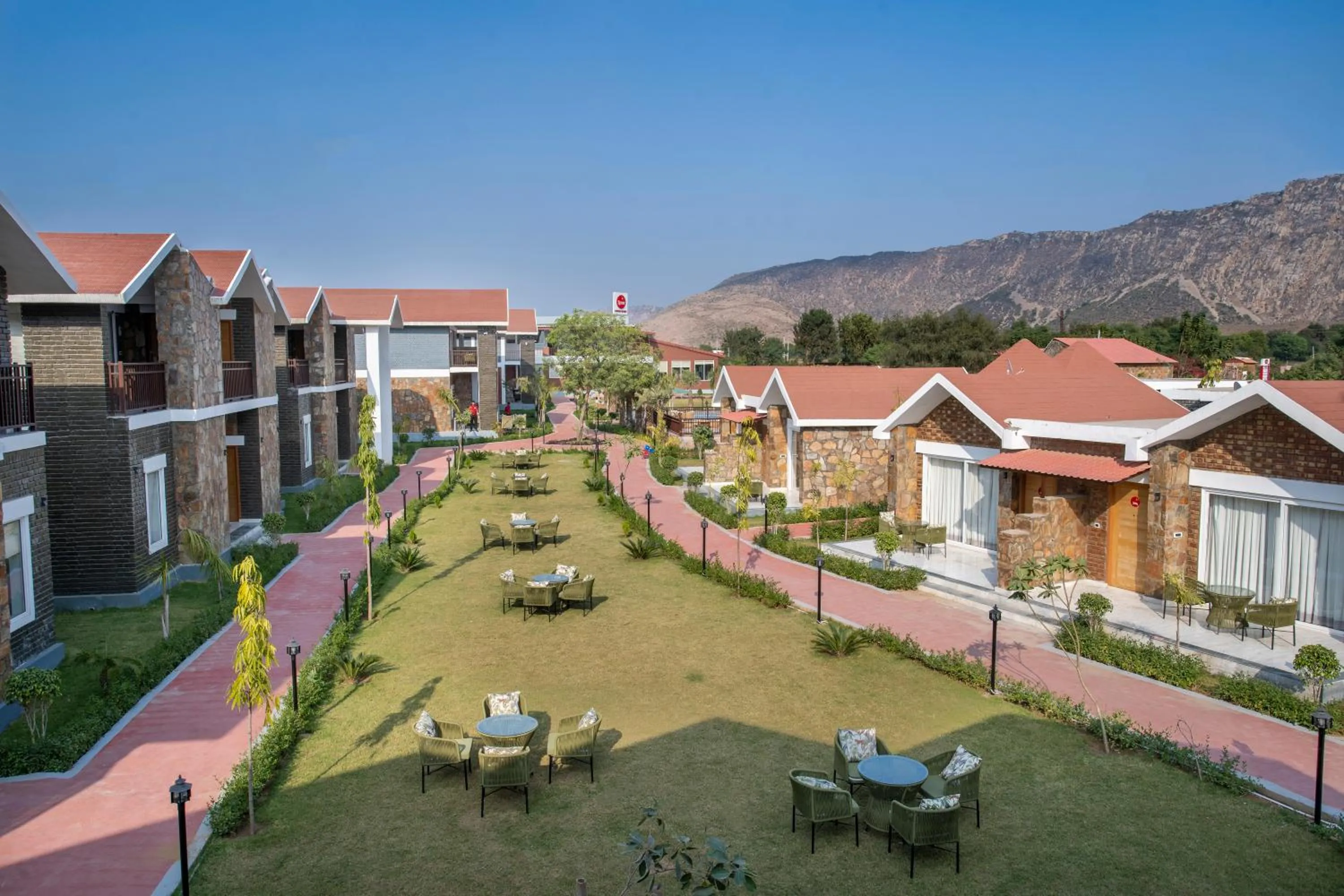 Property building in Spree Resort Sariska