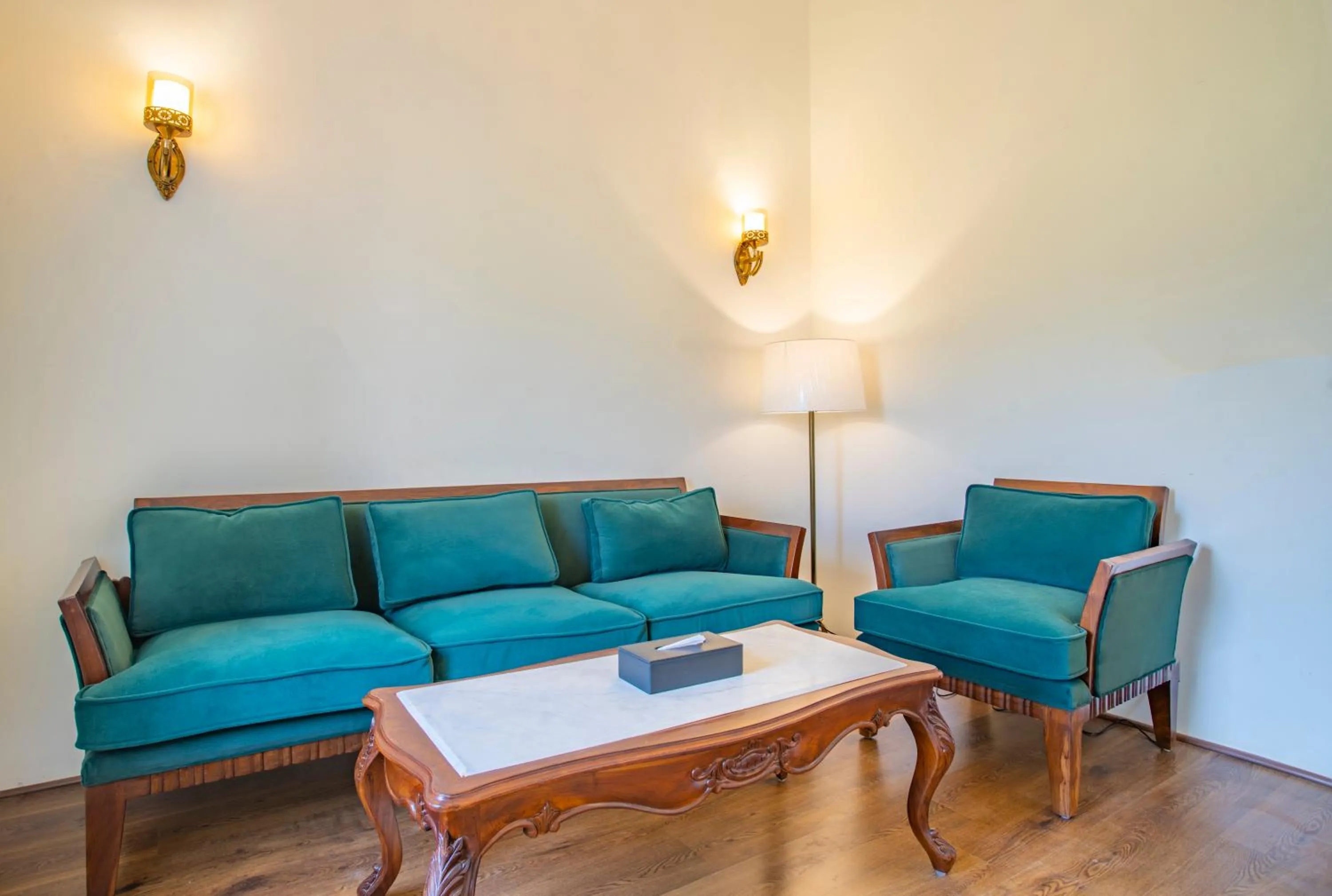 Living room in Spree Resort Sariska